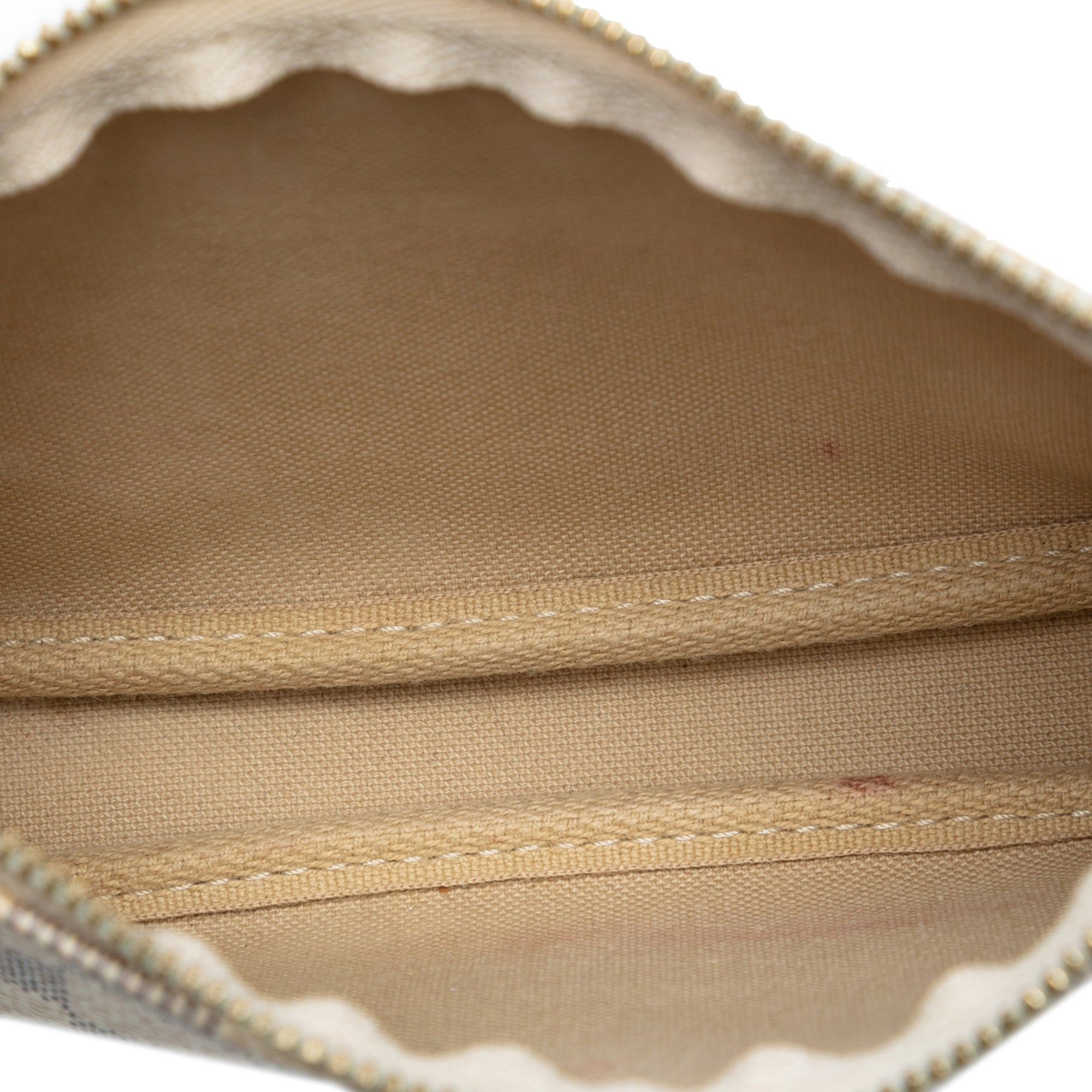 Louis Vuitton Damier Azur Mini Pochette Accessoires Size ONE SIZE - 4 Thumbnail