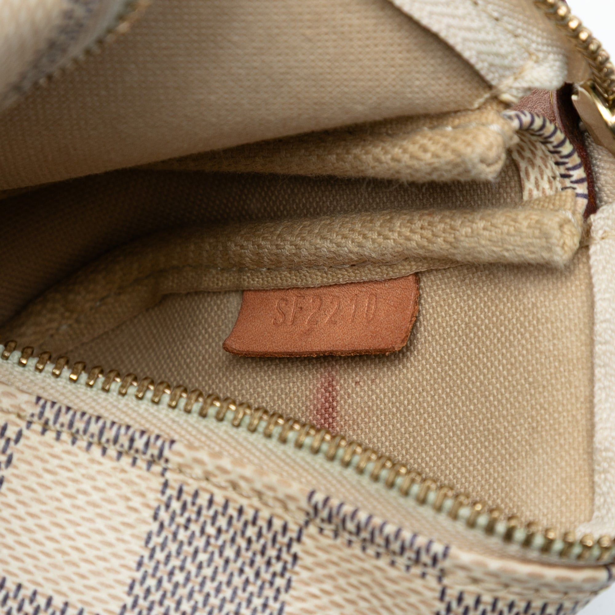 Louis Vuitton Damier Azur Mini Pochette Accessoires Size ONE SIZE - 5 Thumbnail