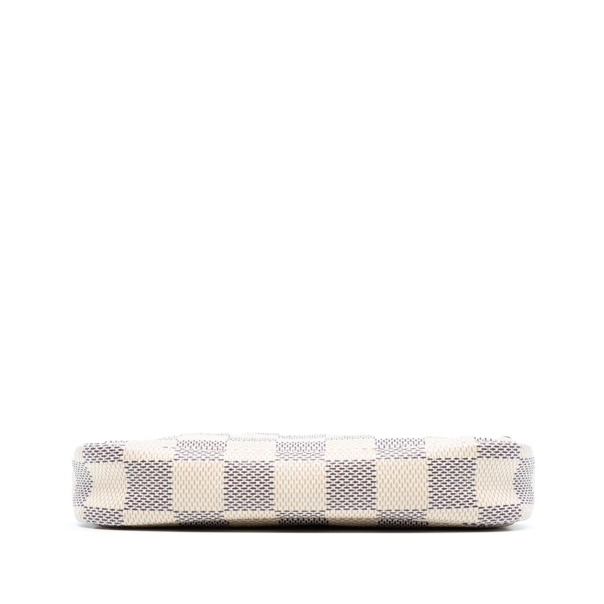 Louis Vuitton Damier Azur Mini Pochette Accessoires Size ONE SIZE - 3 Thumbnail