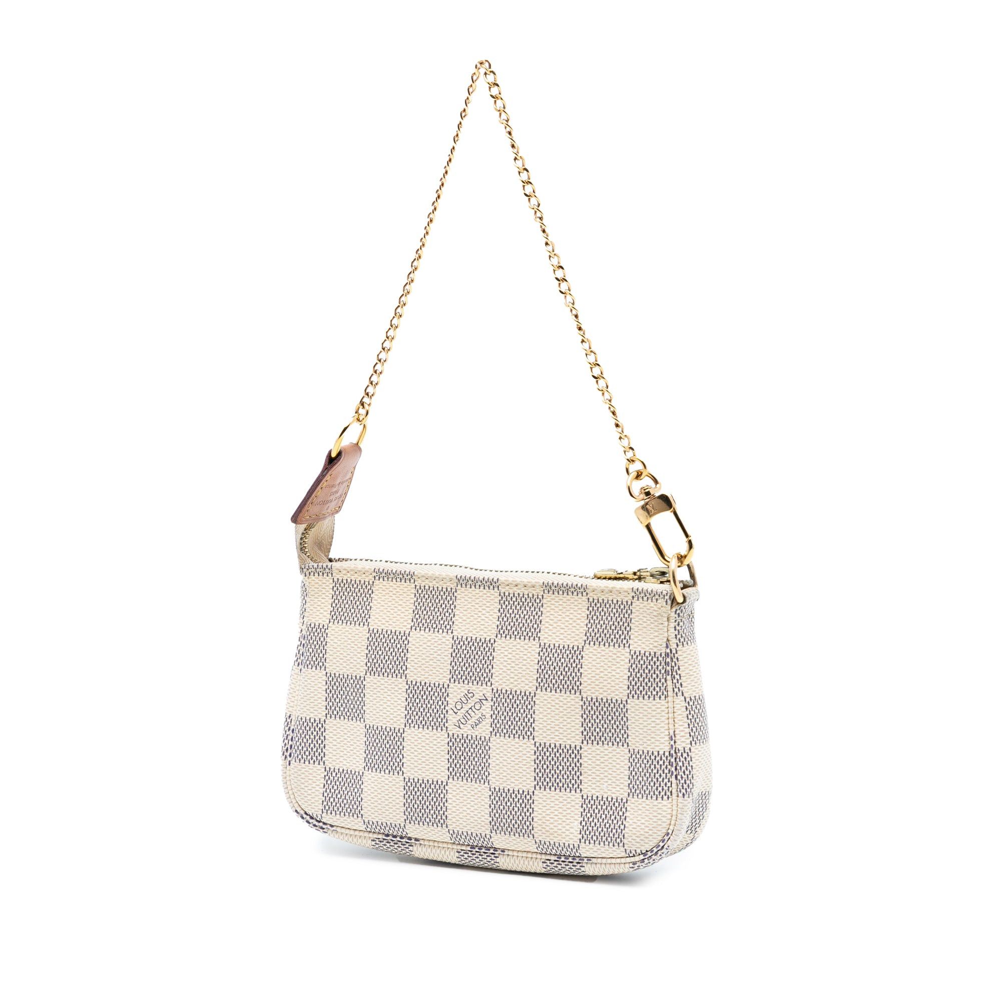 Louis Vuitton Damier Azur Mini Pochette Accessoires Size ONE SIZE - 2 Thumbnail