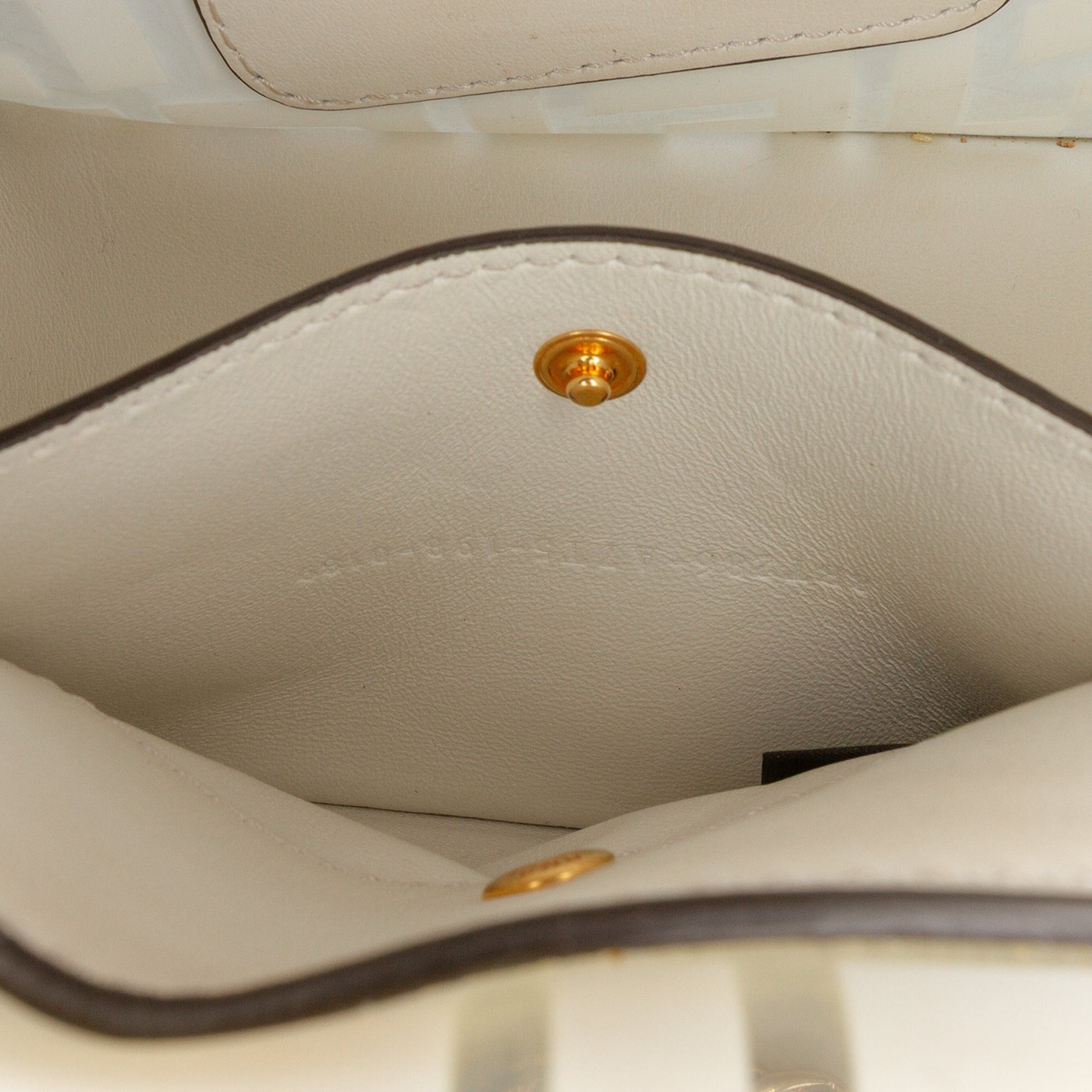 Small Zucca PVC Kan I F Crossbody