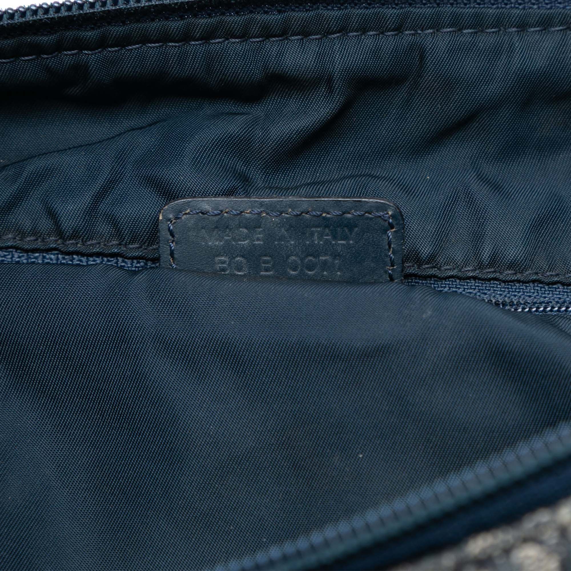 Dior Diorissimo Trotter Canvas Crossbody Size ONE SIZE - 6 Thumbnail