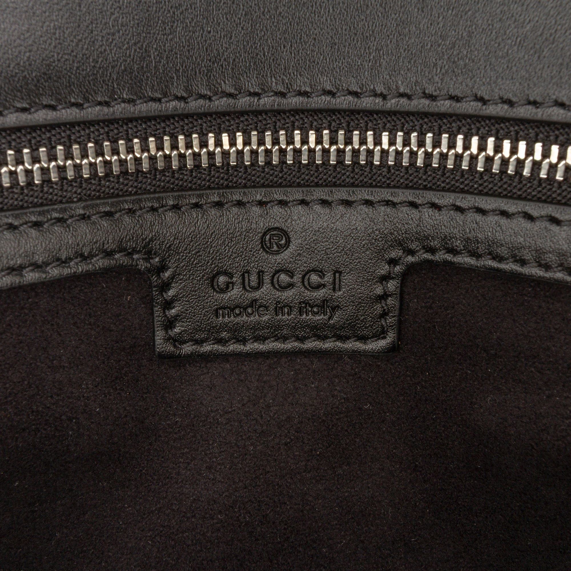 Gucci Small Leather Petite GG Satchel Size ONE SIZE - 5 Thumbnail