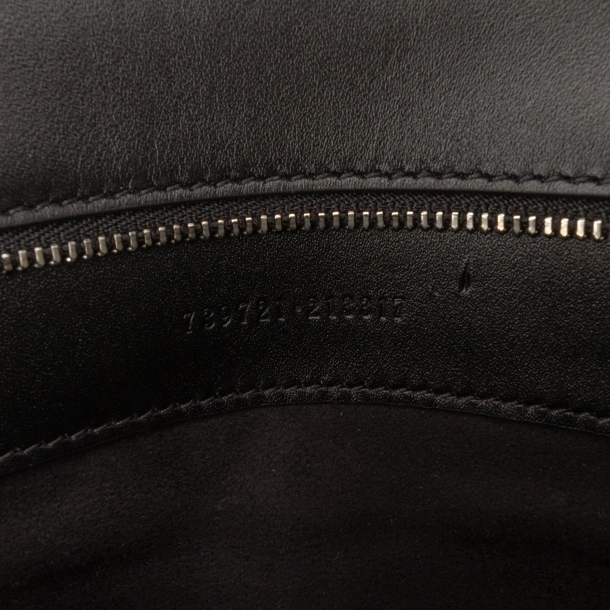 Gucci Small Leather Petite GG Satchel Size ONE SIZE - 6 Thumbnail