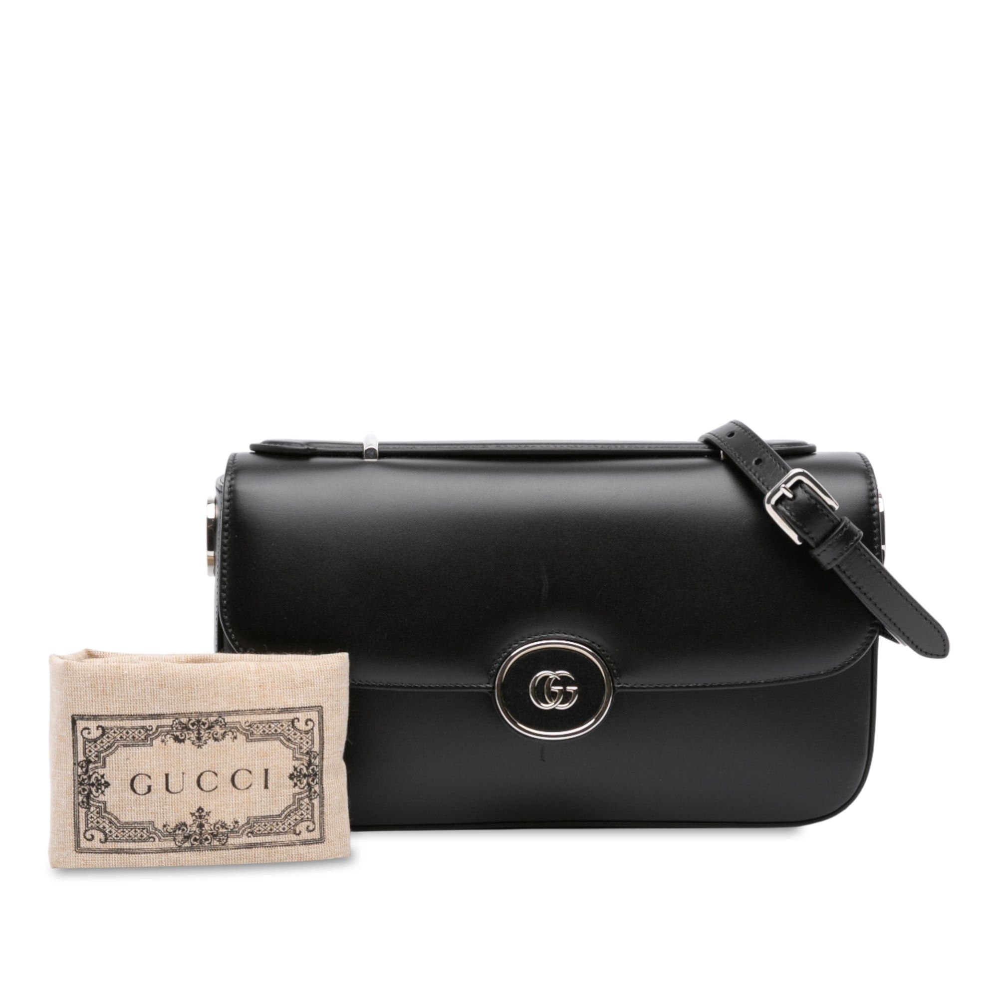 Gucci Small Leather Petite GG Satchel Size ONE SIZE - 12 Thumbnail