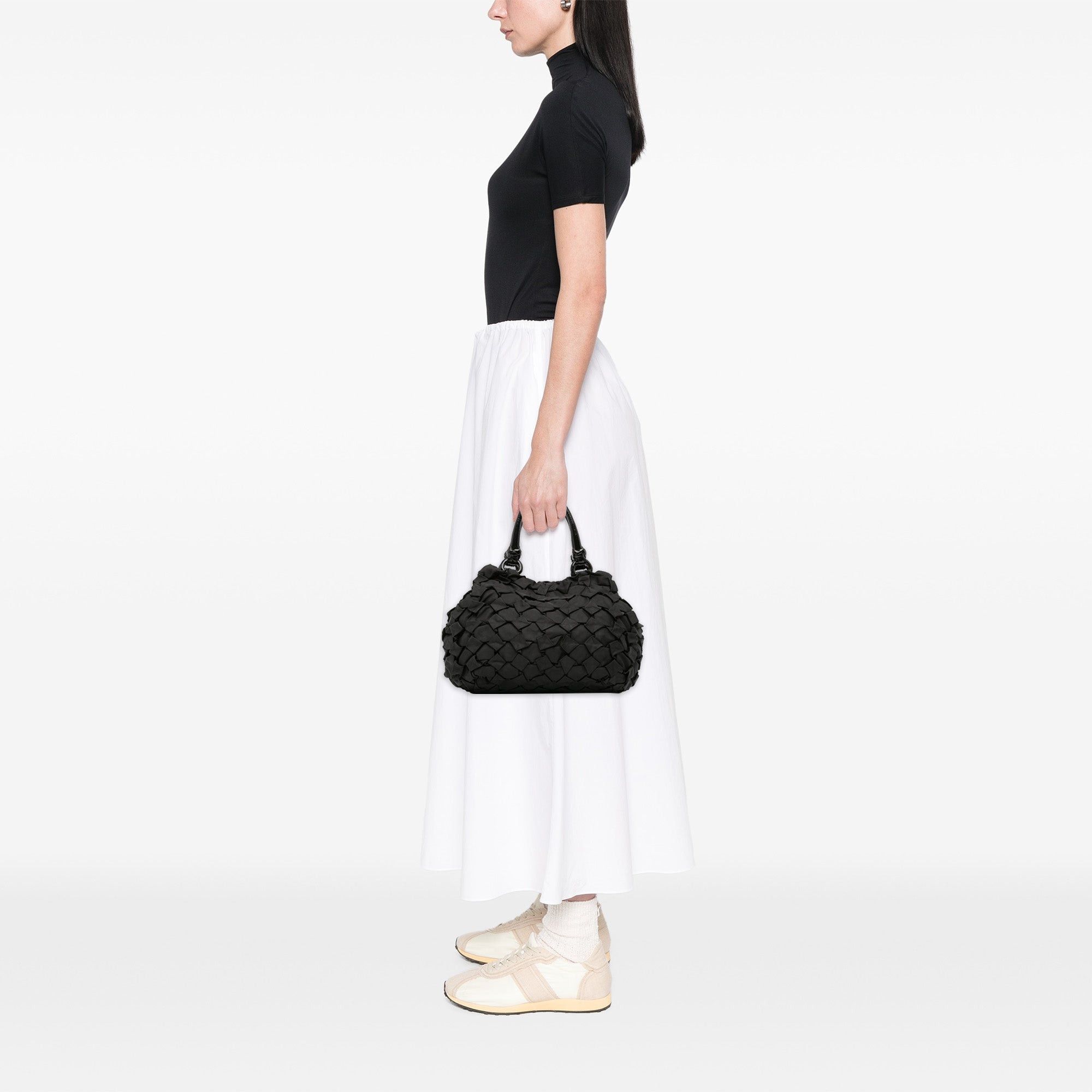 Prada Tessuto Weave Tote Size ONE SIZE - 11 Thumbnail