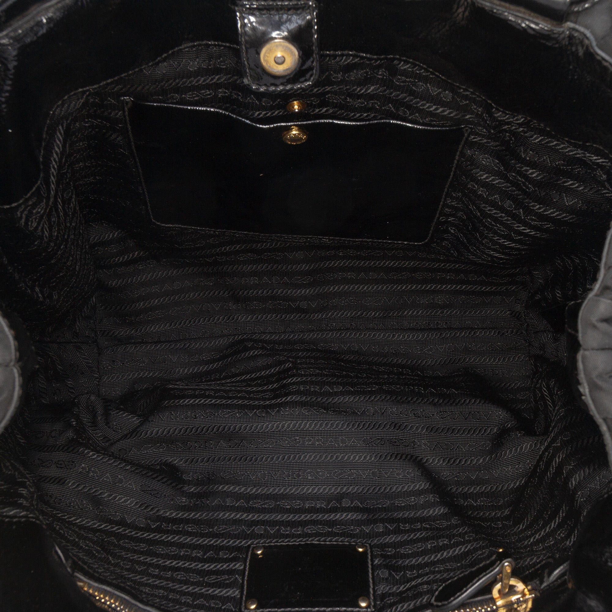 Prada Tessuto Weave Tote Size ONE SIZE - 4 Thumbnail