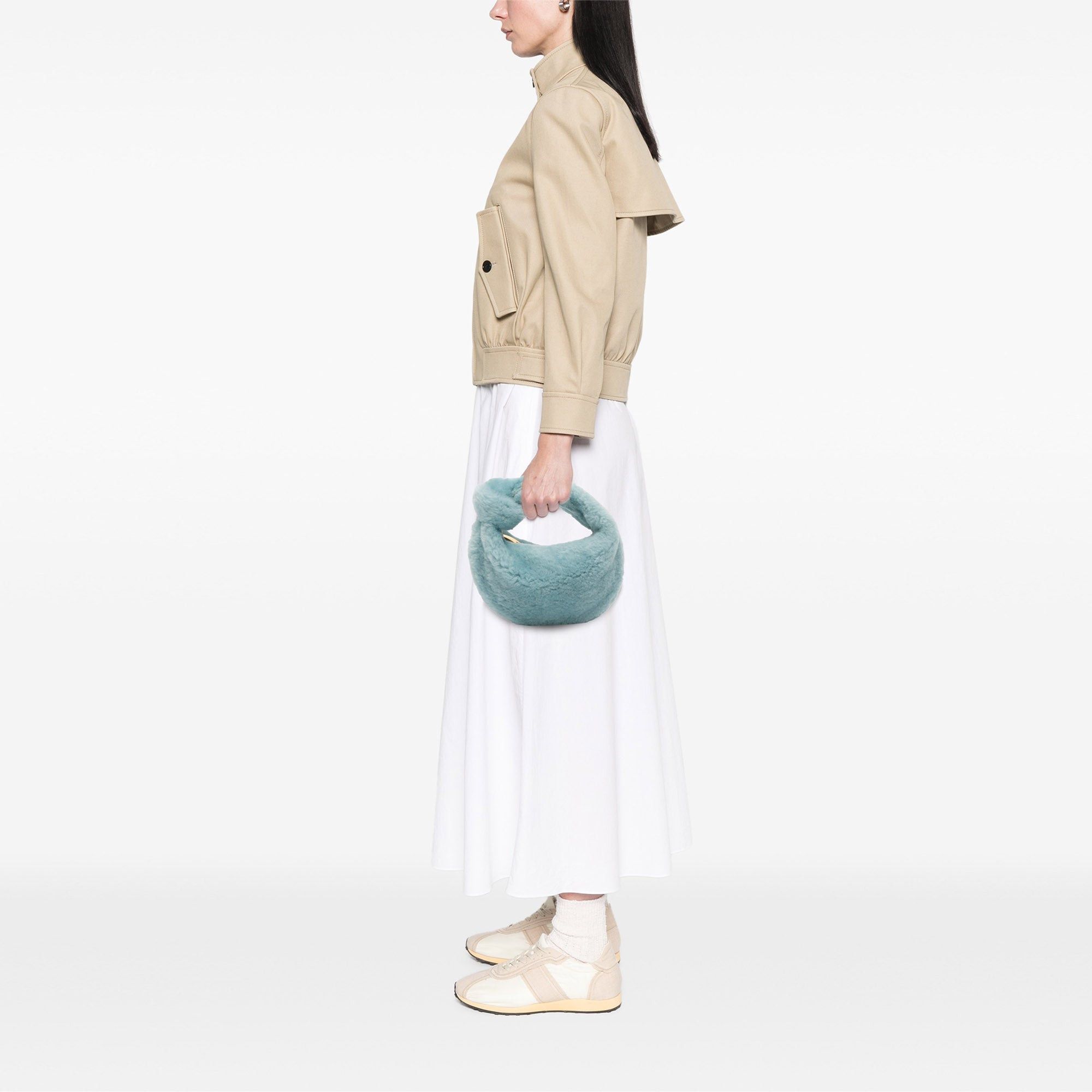 Bottega Veneta Mini Shearling Jodie Size ONE SIZE - 12 Thumbnail