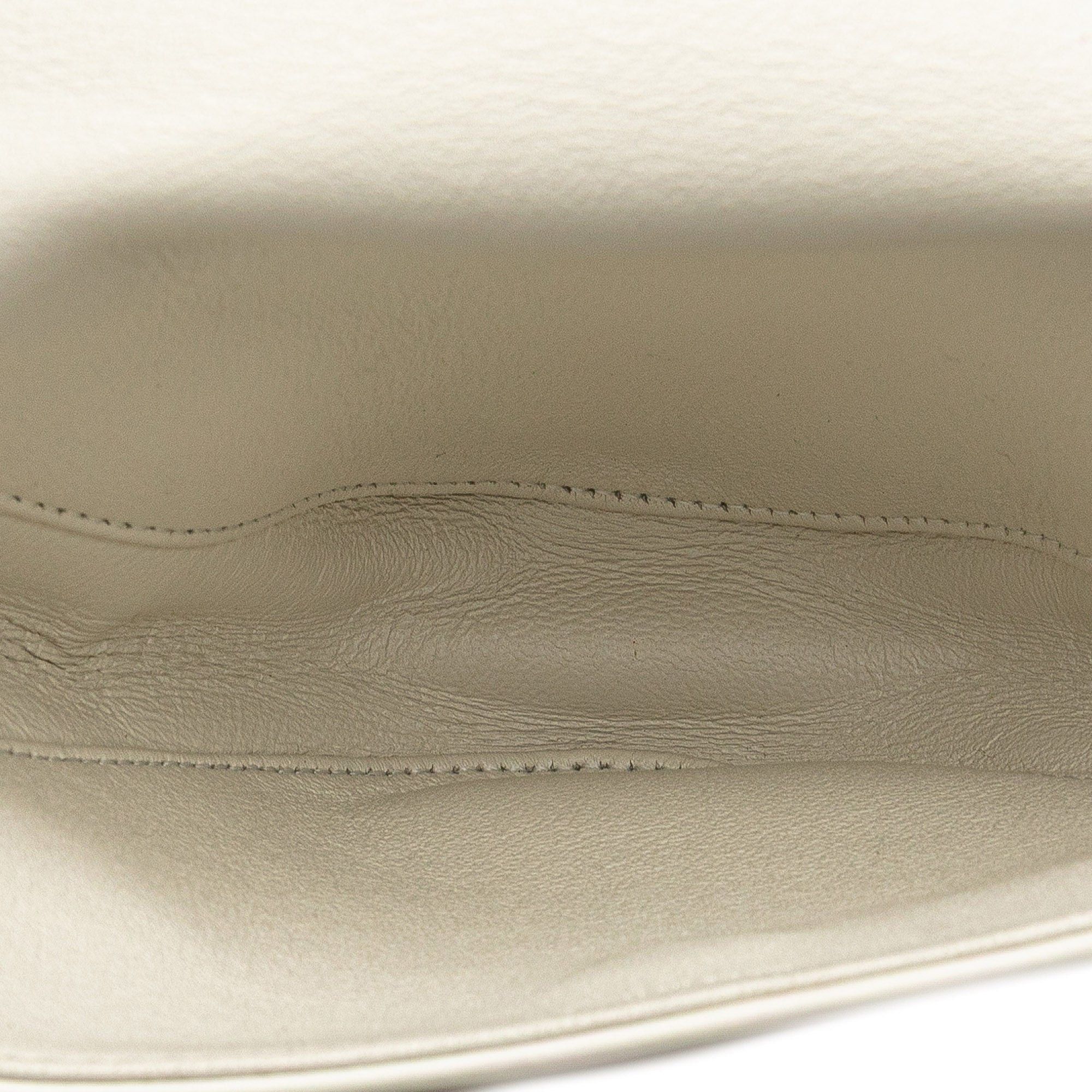 Celine Smooth Calfskin Logo Triangle Crossbody Size ONE SIZE - 4 Thumbnail