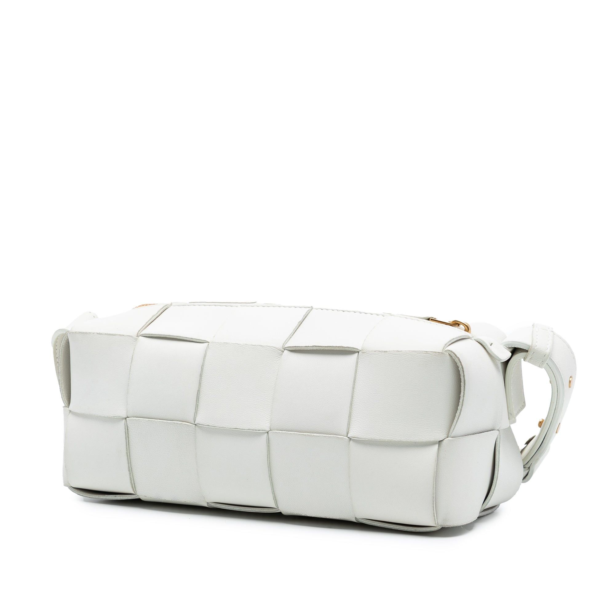 Bottega Veneta Small Lambskin Intrecciato Brick Cassette Size ONE SIZE - 2 Thumbnail