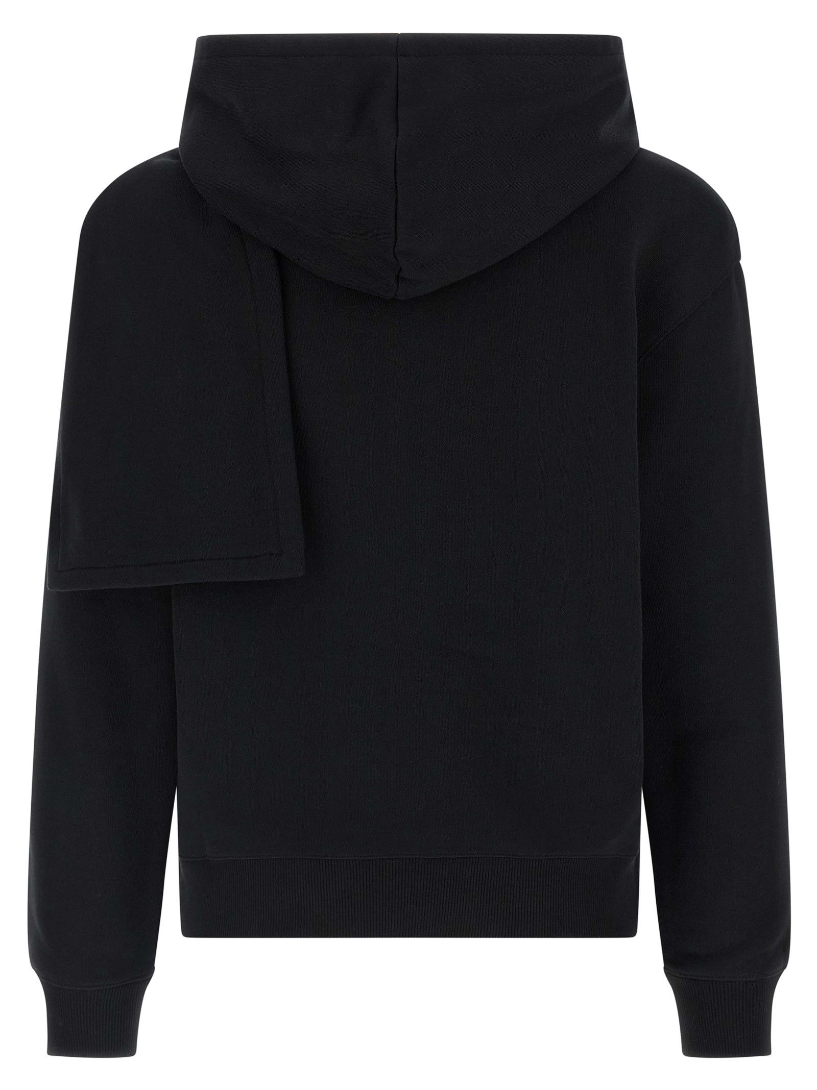Courreges Hoodie And Scarf Size XS / US 0-2 / IT 36-38 - 2 Thumbnail