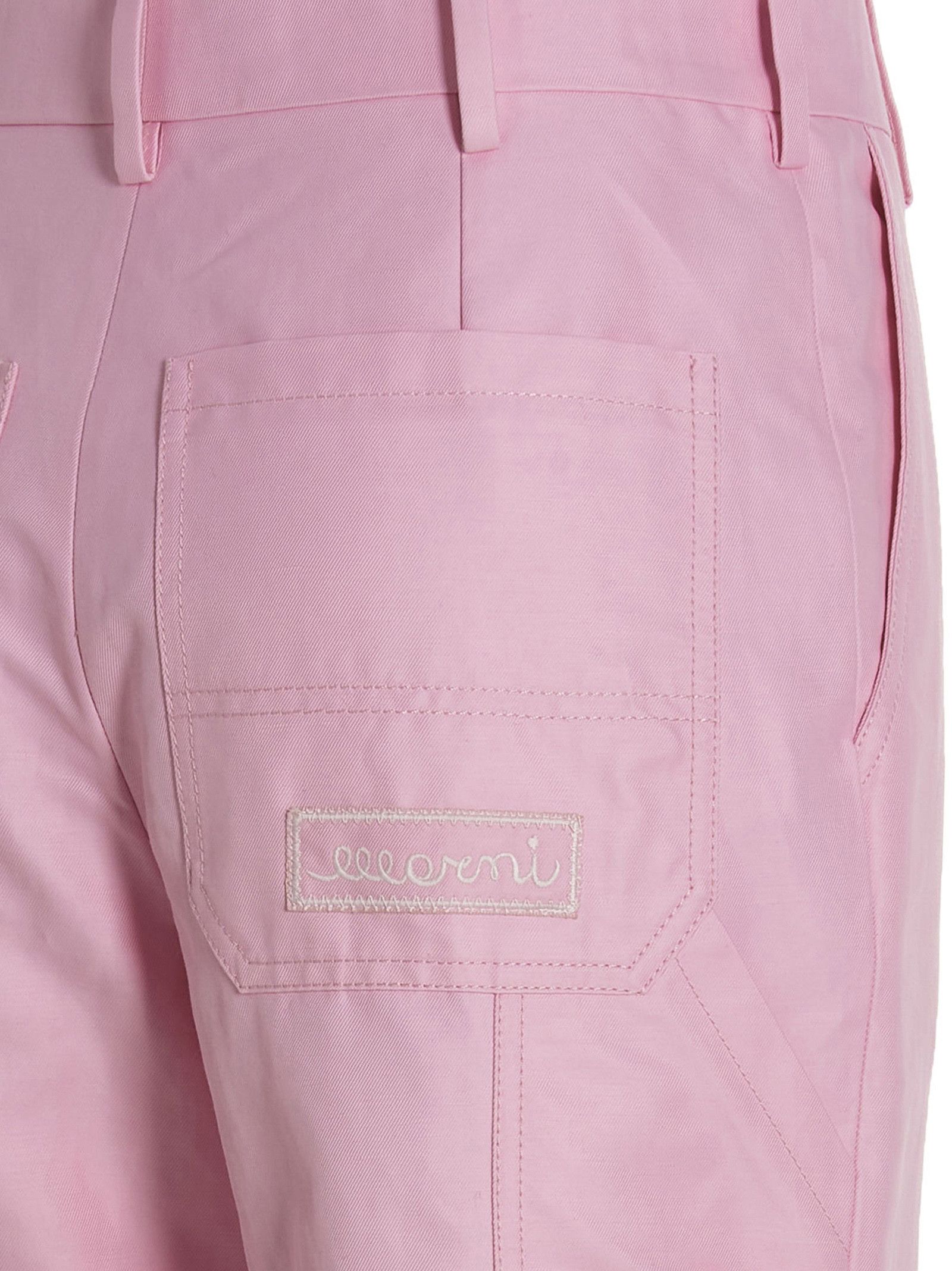 Marni Logo Embroidery Pants Size 27" / US 4 / IT 40 - 4 Thumbnail