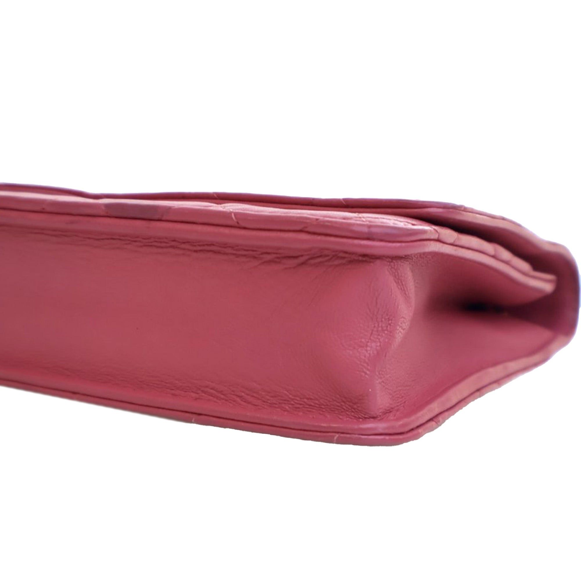 Classic Lambskin Wallet on Chain