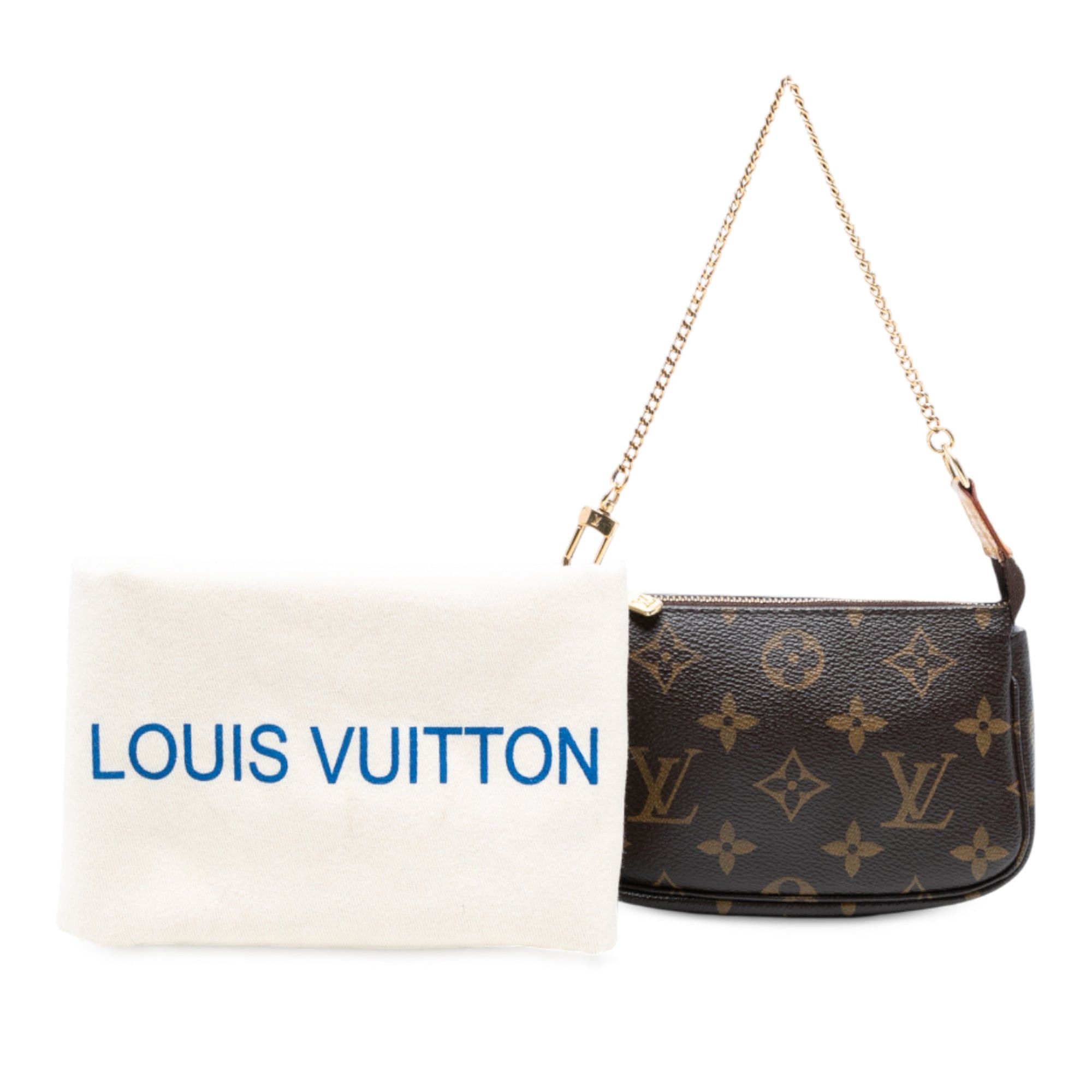 Louis Vuitton Monogram Mini Pochette Accessoires Size ONE SIZE - 8 Thumbnail