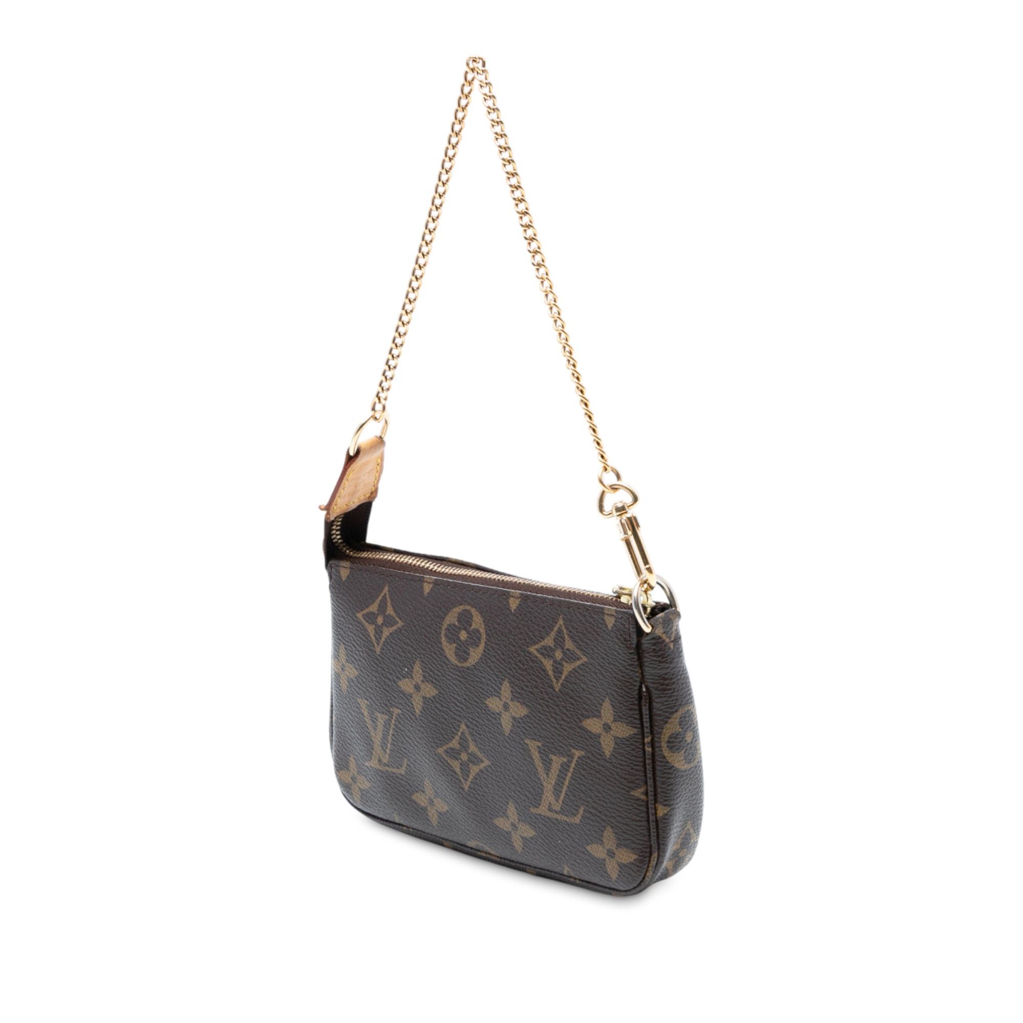 Louis Vuitton Monogram Mini Pochette Accessoires Size ONE SIZE - 2 Thumbnail