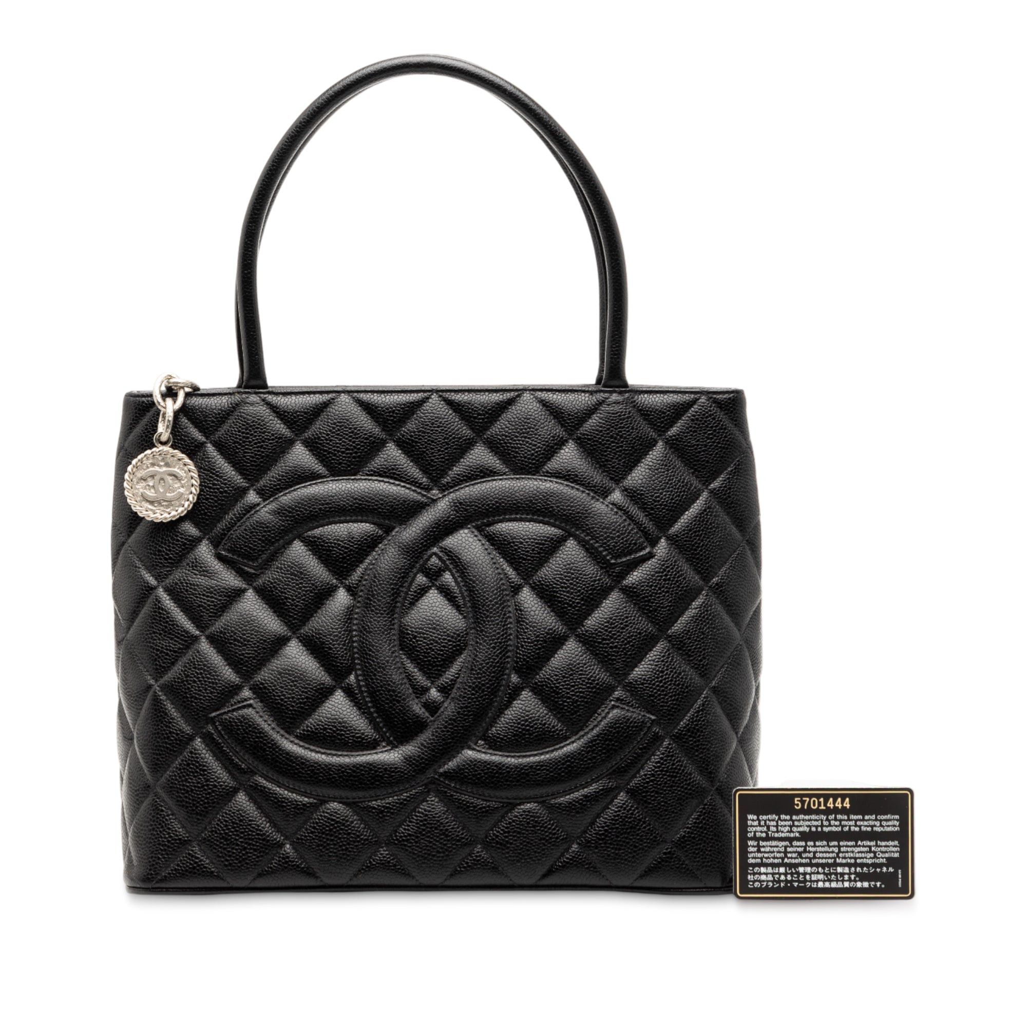 Chanel Caviar Medallion Tote Size ONE SIZE - 8 Thumbnail