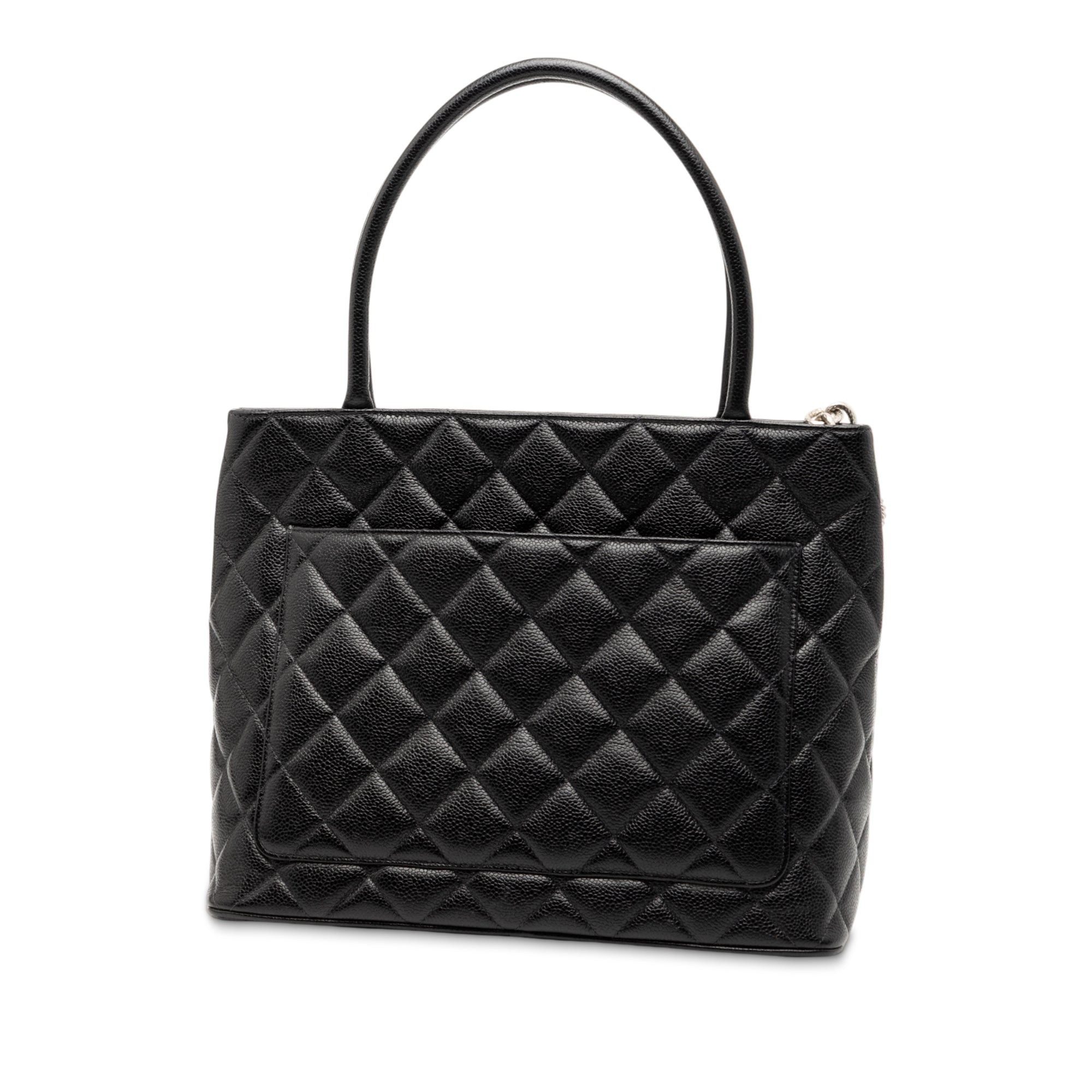 Chanel Caviar Medallion Tote Size ONE SIZE - 2 Thumbnail