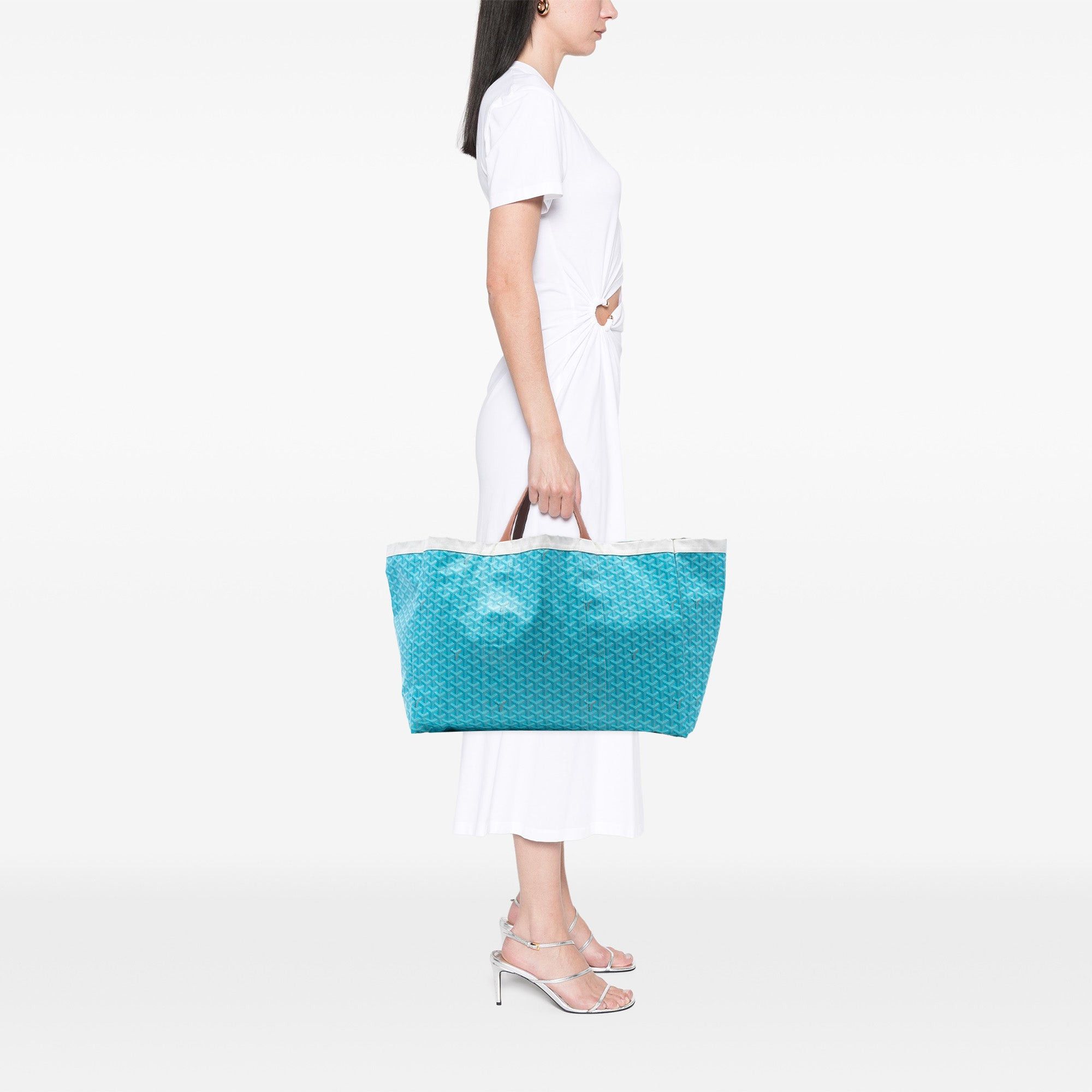 Goyard Goyardine Reversible Belharra Tote Size ONE SIZE - 6 Thumbnail
