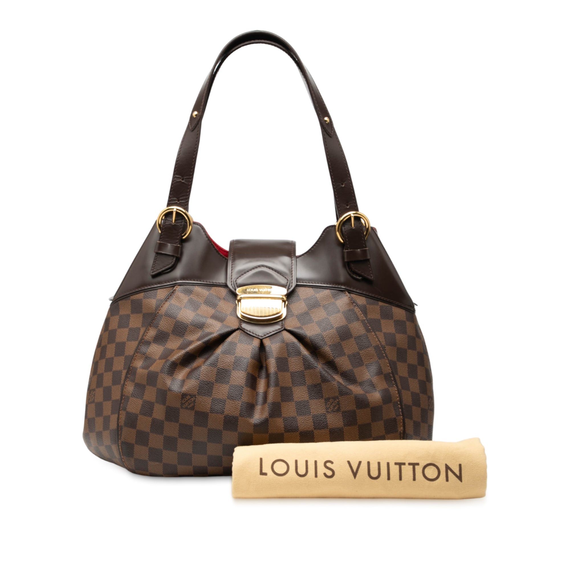Louis Vuitton Damier Ebene Sistina GM Size ONE SIZE - 9 Thumbnail