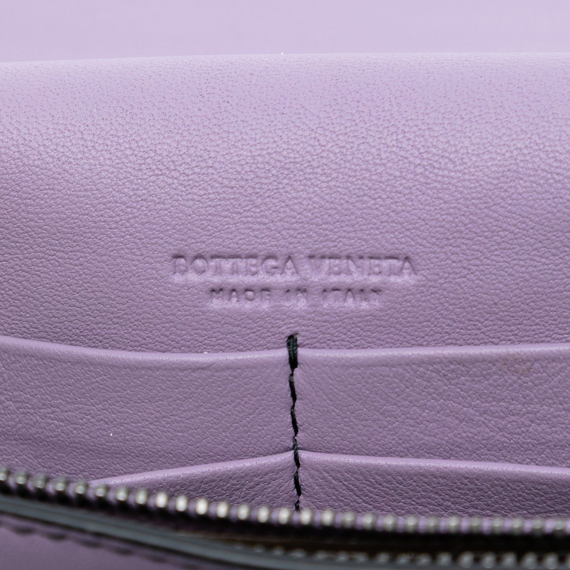 Bottega Veneta Nappa Intrecciato Studded Wallet on Chain Size ONE SIZE - 5 Thumbnail