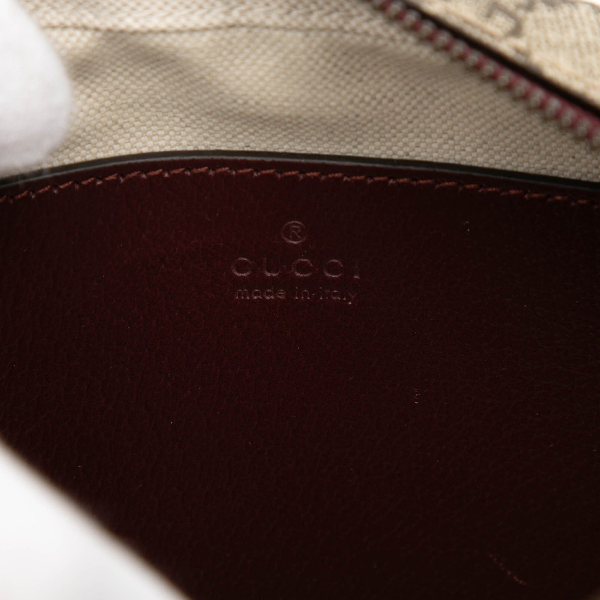 Gucci Small Quilted Mini GG Canvas and GG Supreme Double G Crossbody Size ONE SIZE - 5 Thumbnail