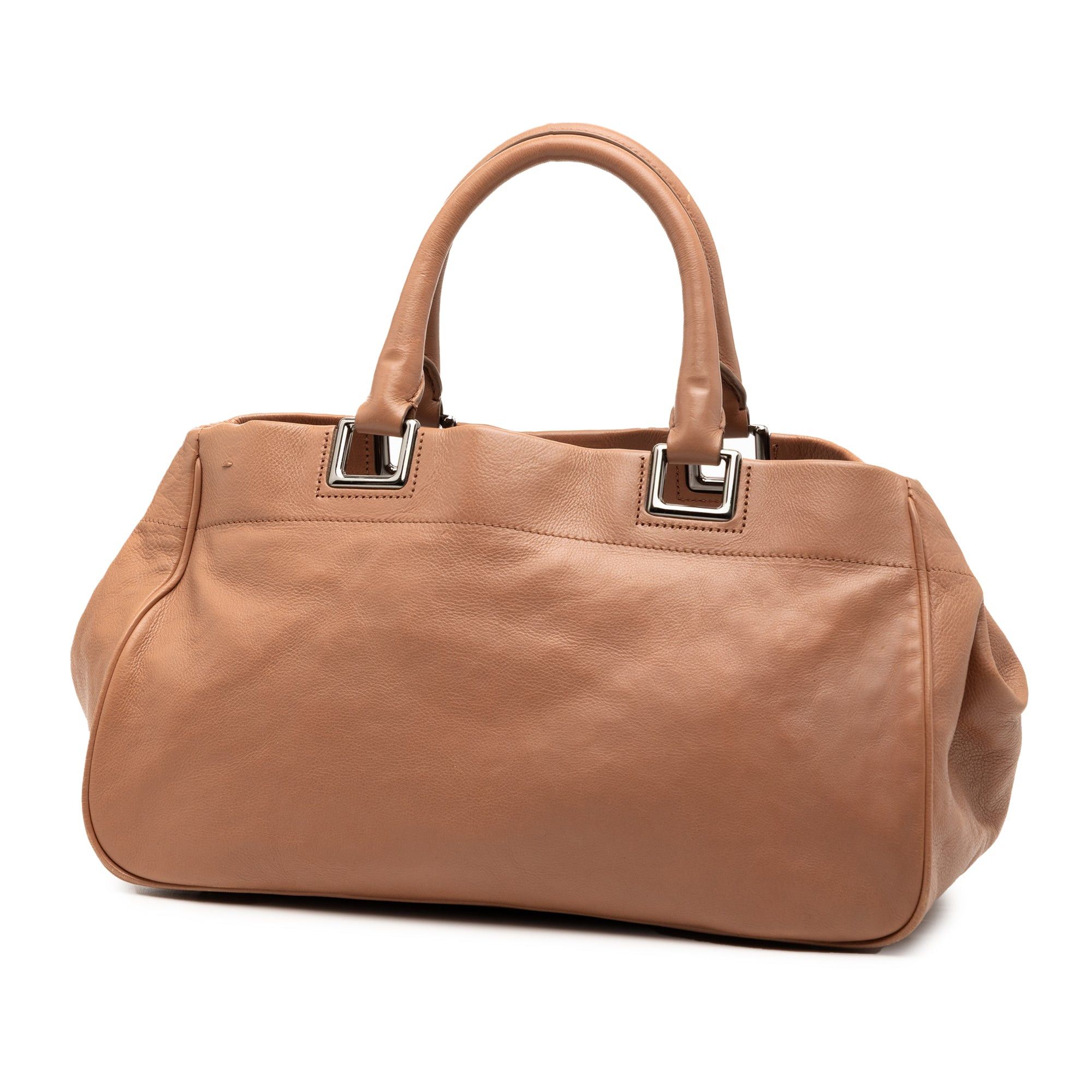 Prada Vitello Ribbon Satchel Size ONE SIZE - 2 Thumbnail