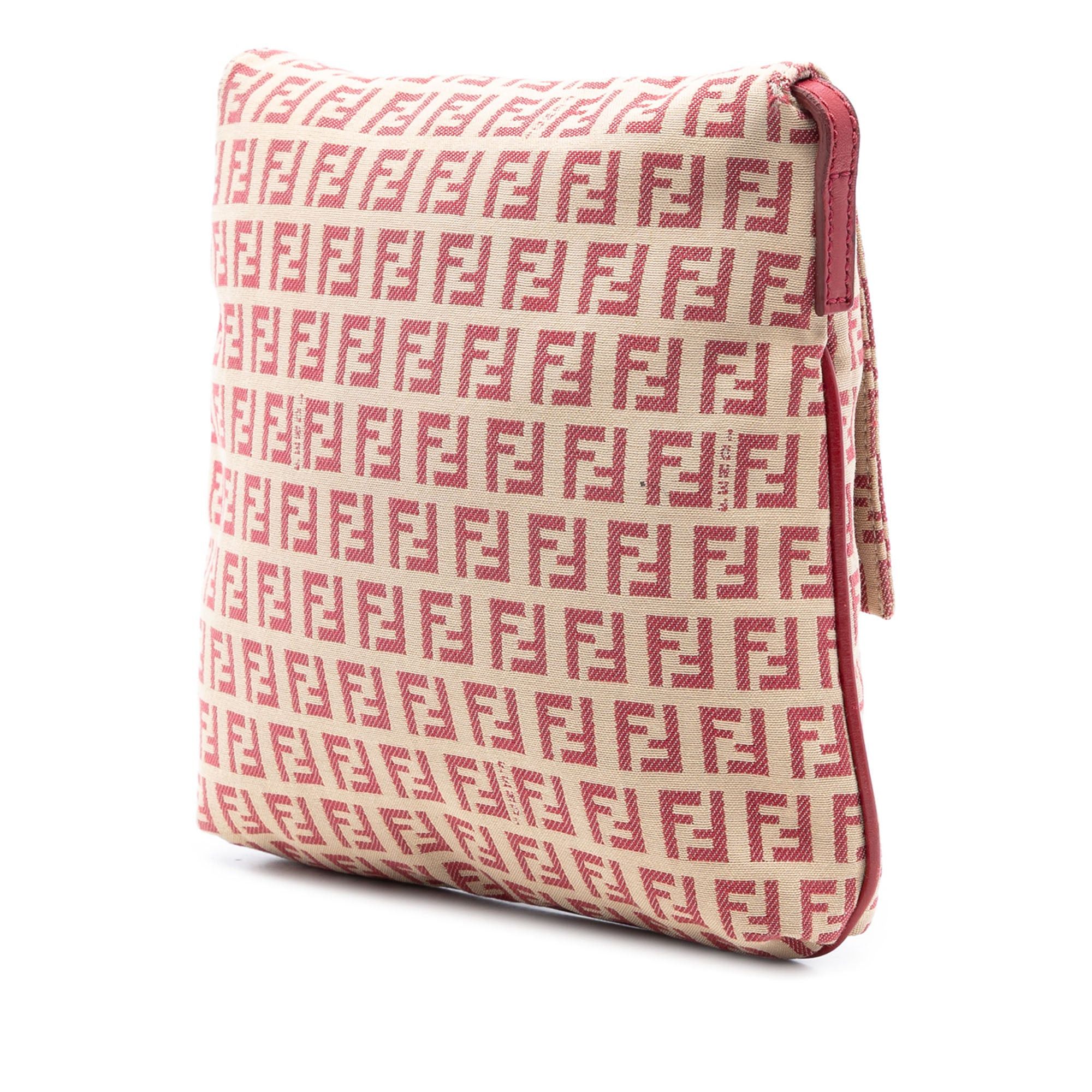 Fendi Zucchino Canvas Flap Crossbody Size ONE SIZE - 2 Thumbnail
