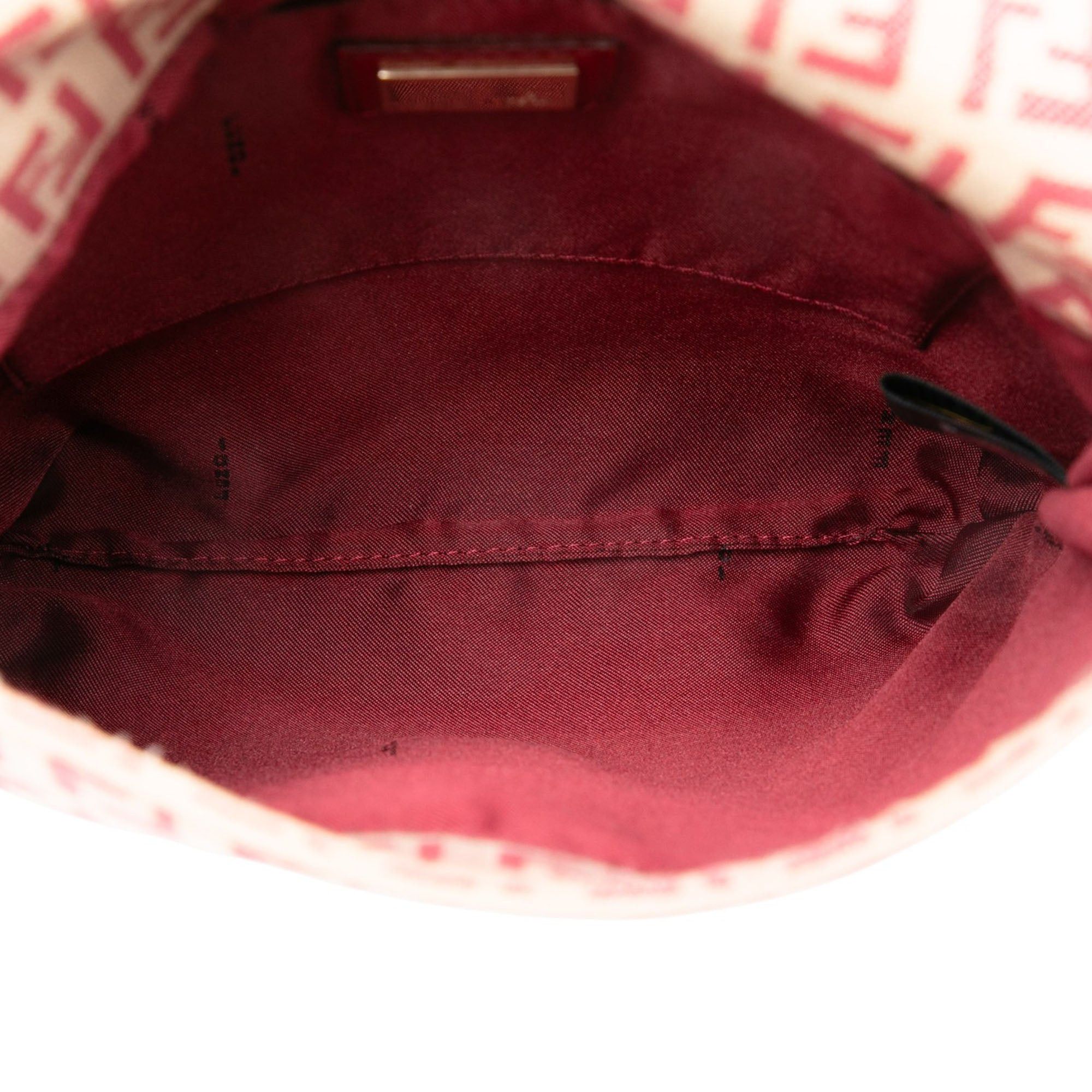 Fendi Zucchino Canvas Flap Crossbody Size ONE SIZE - 4 Thumbnail