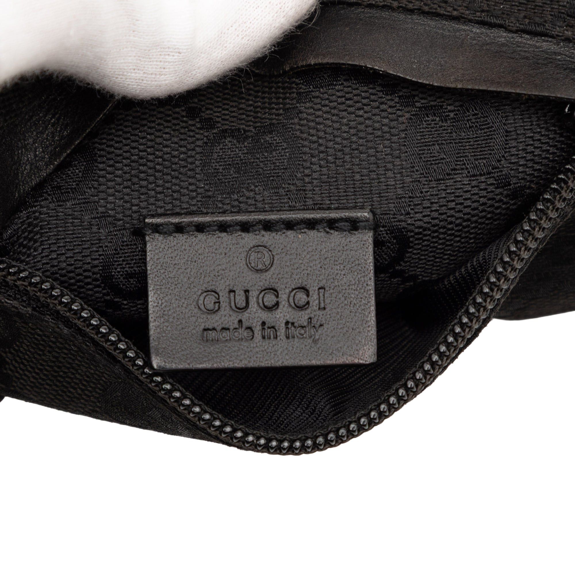 Gucci GG Canvas Double Pocket Belt Bag Size ONE SIZE - 5 Thumbnail