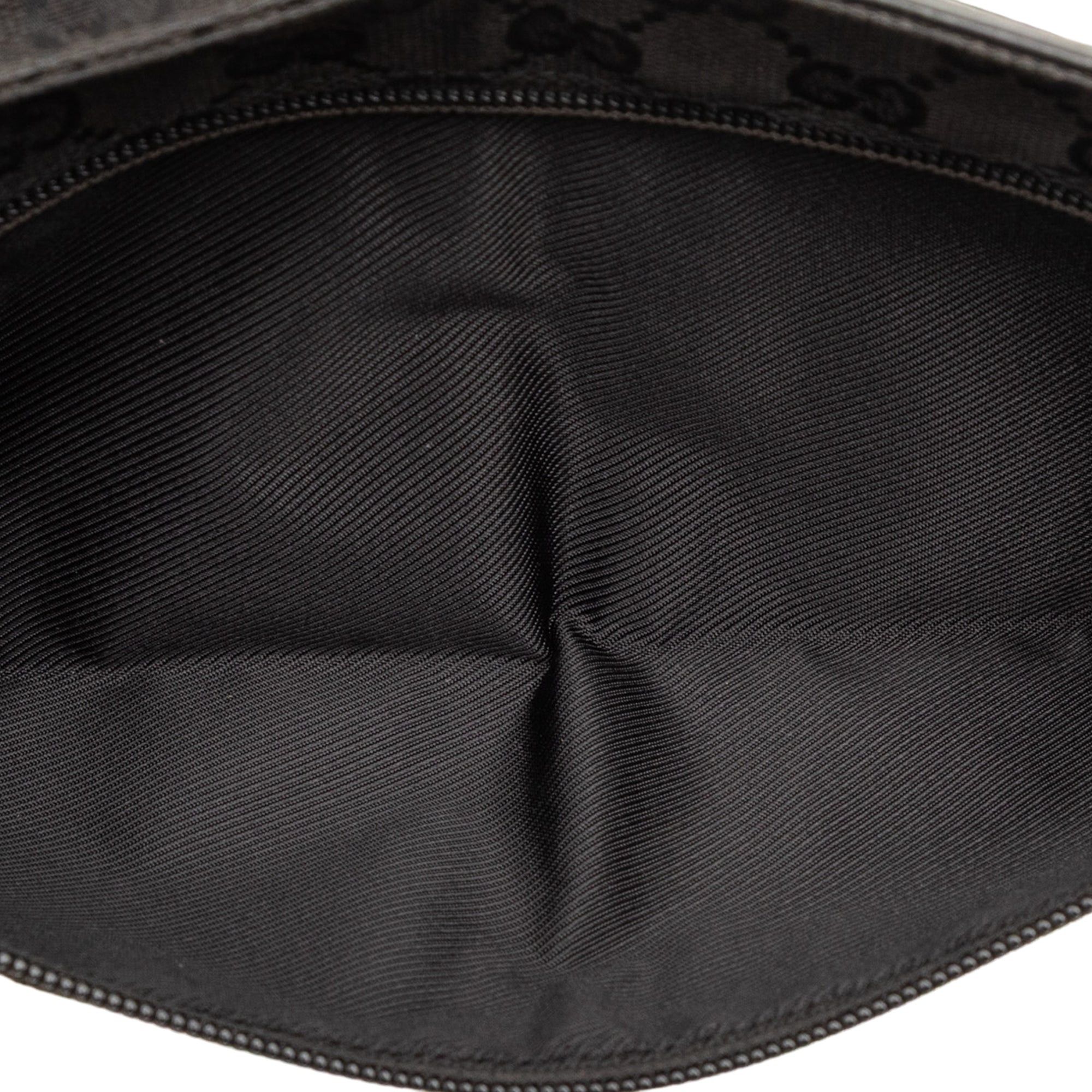 Gucci GG Canvas Double Pocket Belt Bag Size ONE SIZE - 4 Thumbnail