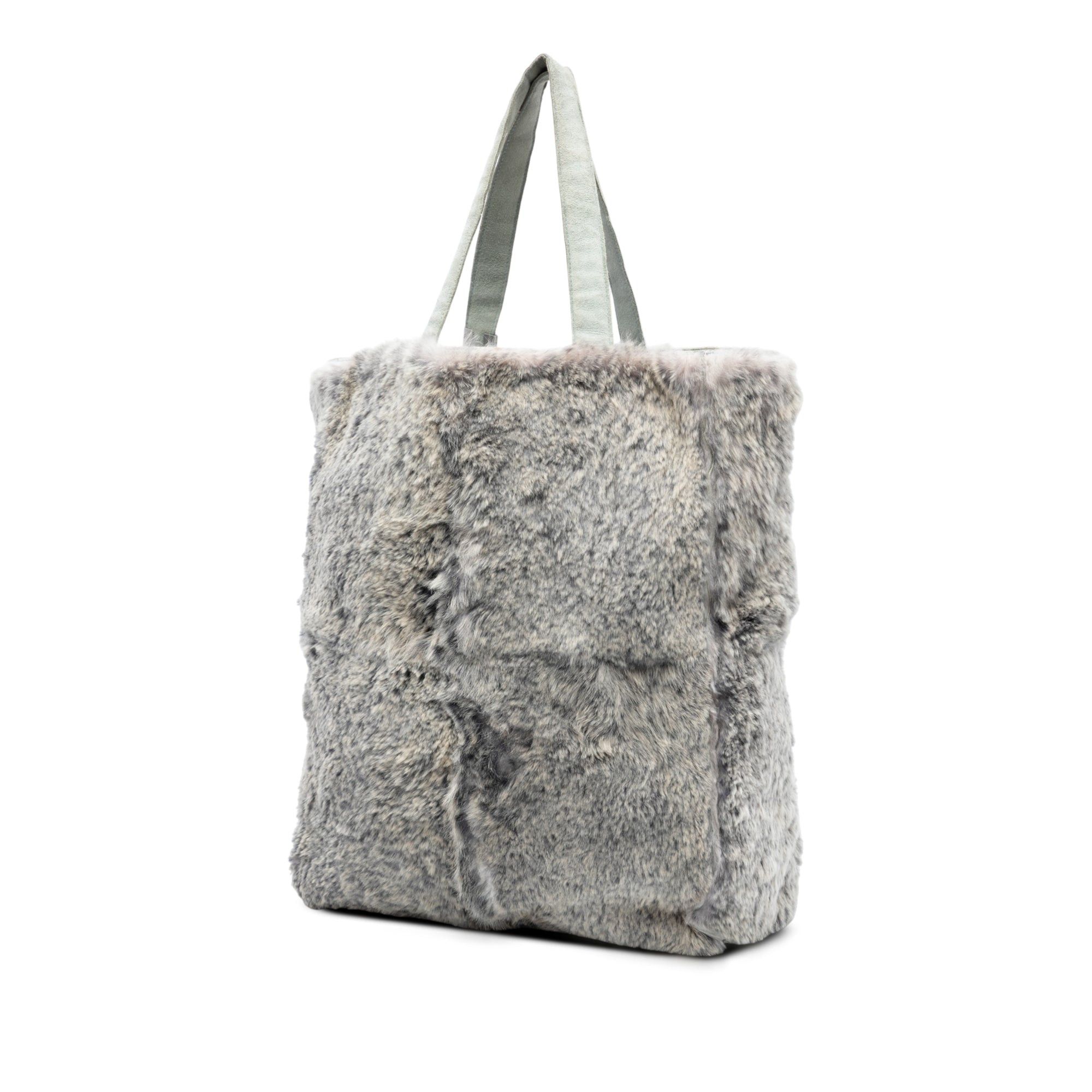 Chanel CC Lapin Fur Tote Size ONE SIZE - 2 Thumbnail