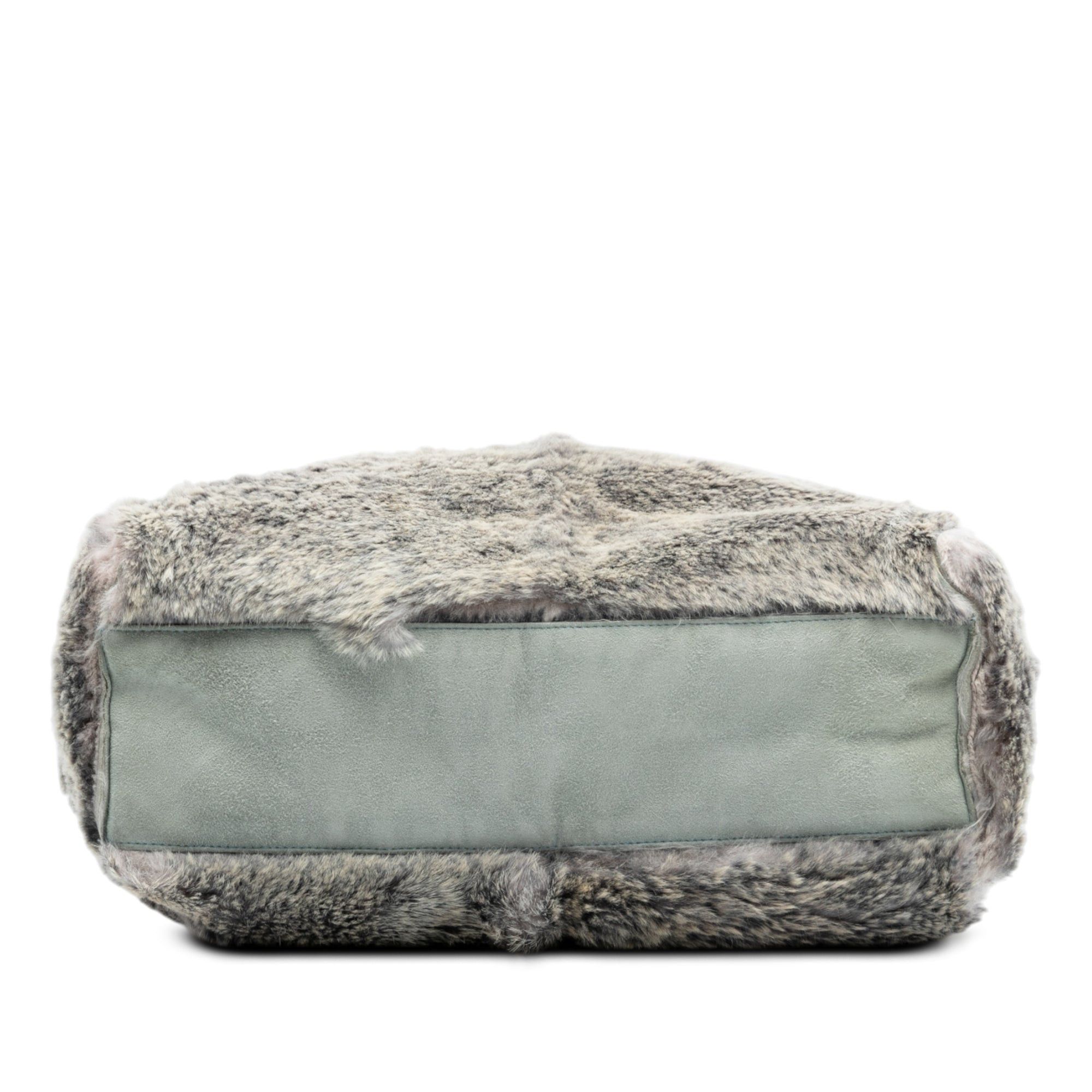 Chanel CC Lapin Fur Tote Size ONE SIZE - 3 Thumbnail