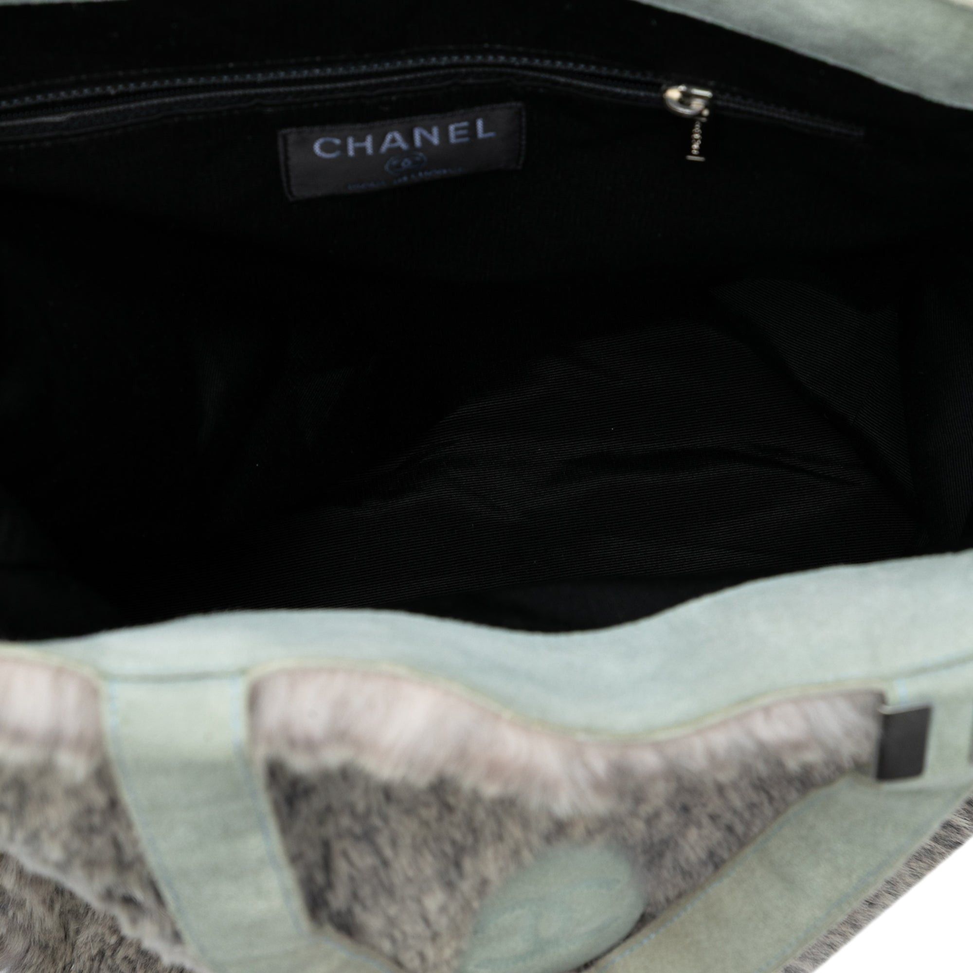 Chanel CC Lapin Fur Tote Size ONE SIZE - 4 Thumbnail