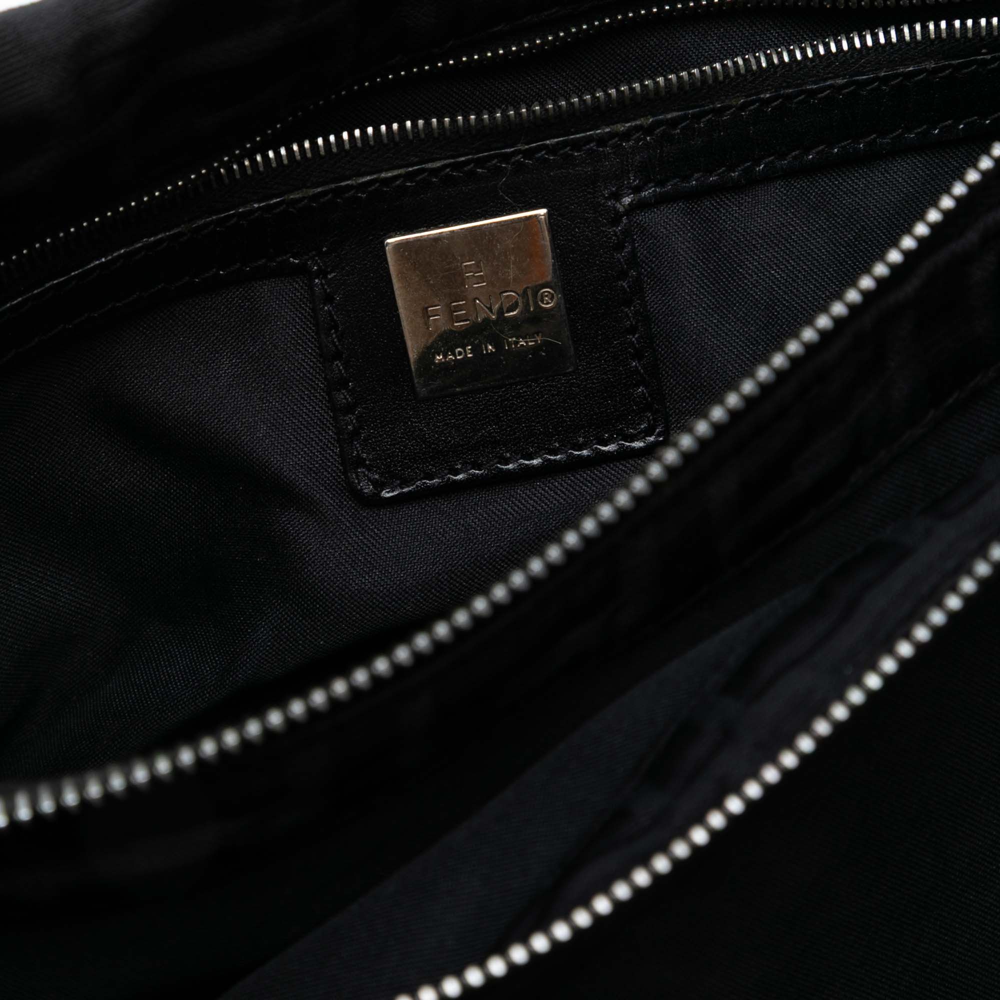 Fendi Zucca Canvas Shoulder Bag Size ONE SIZE - 5 Thumbnail