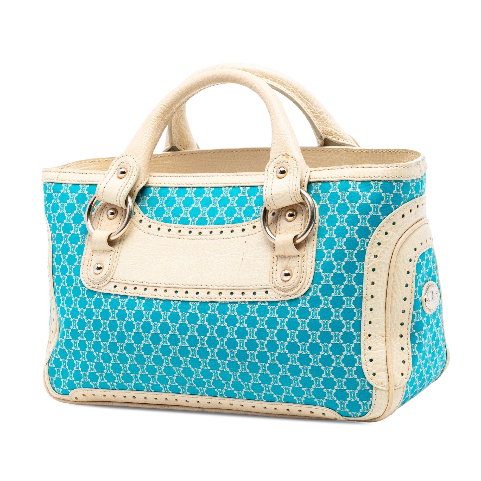 Celine Macadam Canvas Boogie Handbag Size ONE SIZE - 2 Thumbnail