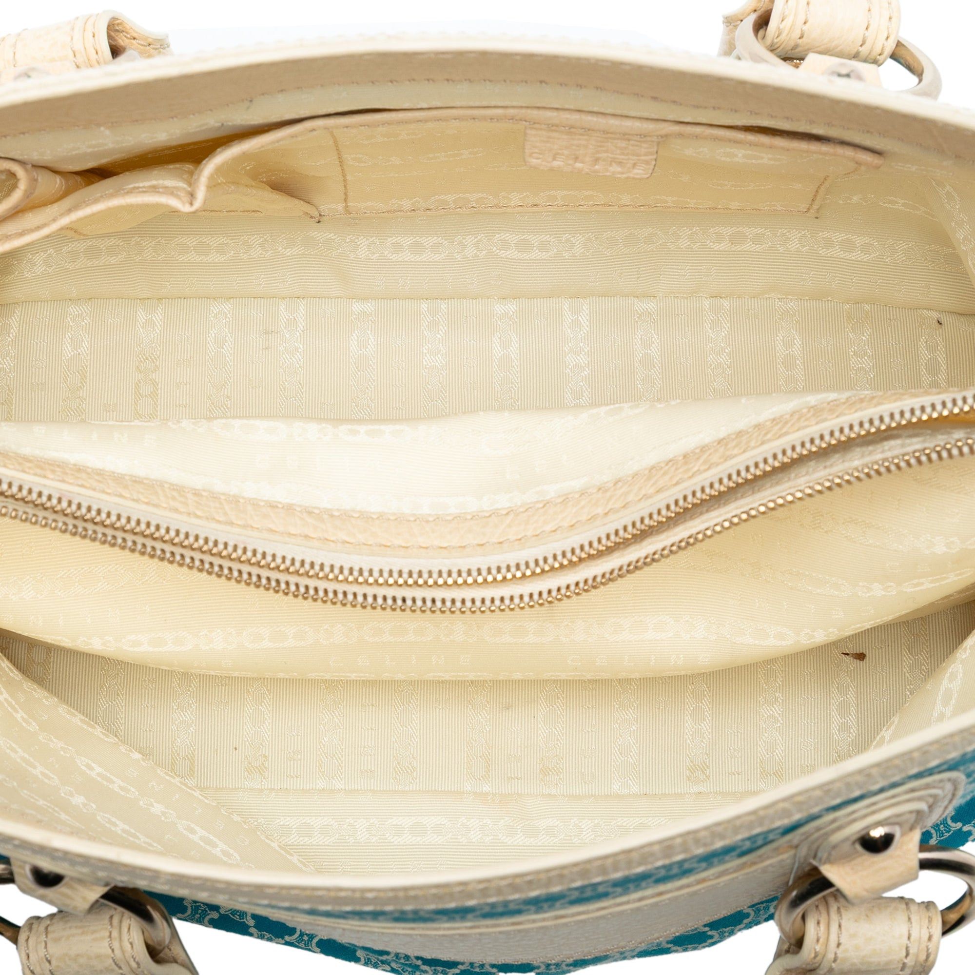 Celine Macadam Canvas Boogie Handbag Size ONE SIZE - 4 Thumbnail
