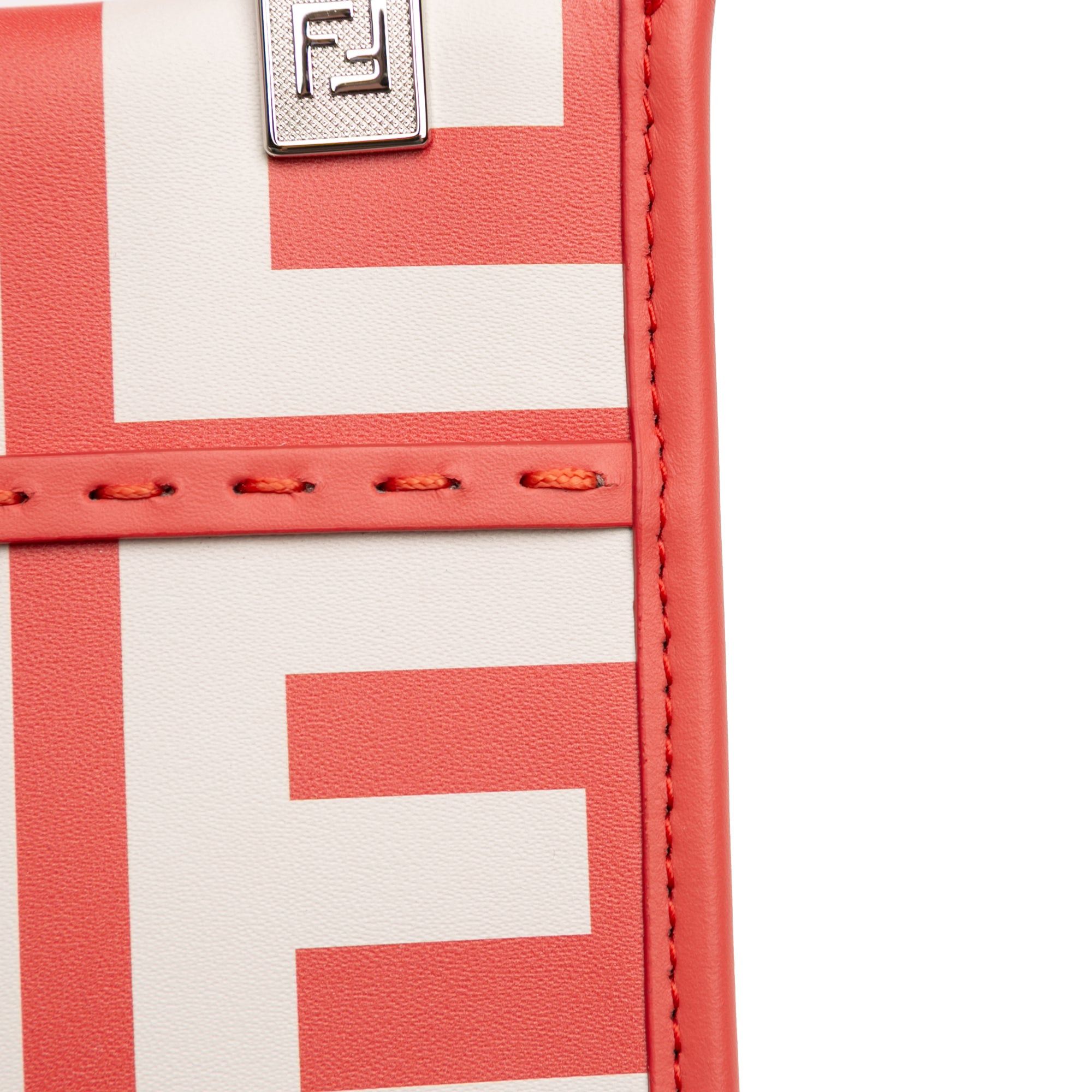 Fendi Marc Jacobs Mini Leather Sunshine Shopper Tote Size ONE SIZE - 8 Thumbnail