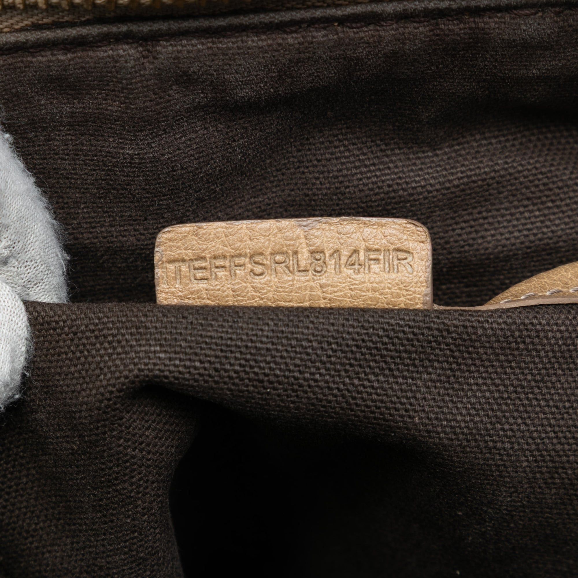 Burberry House Check Canvas Satchel Size ONE SIZE - 6 Thumbnail