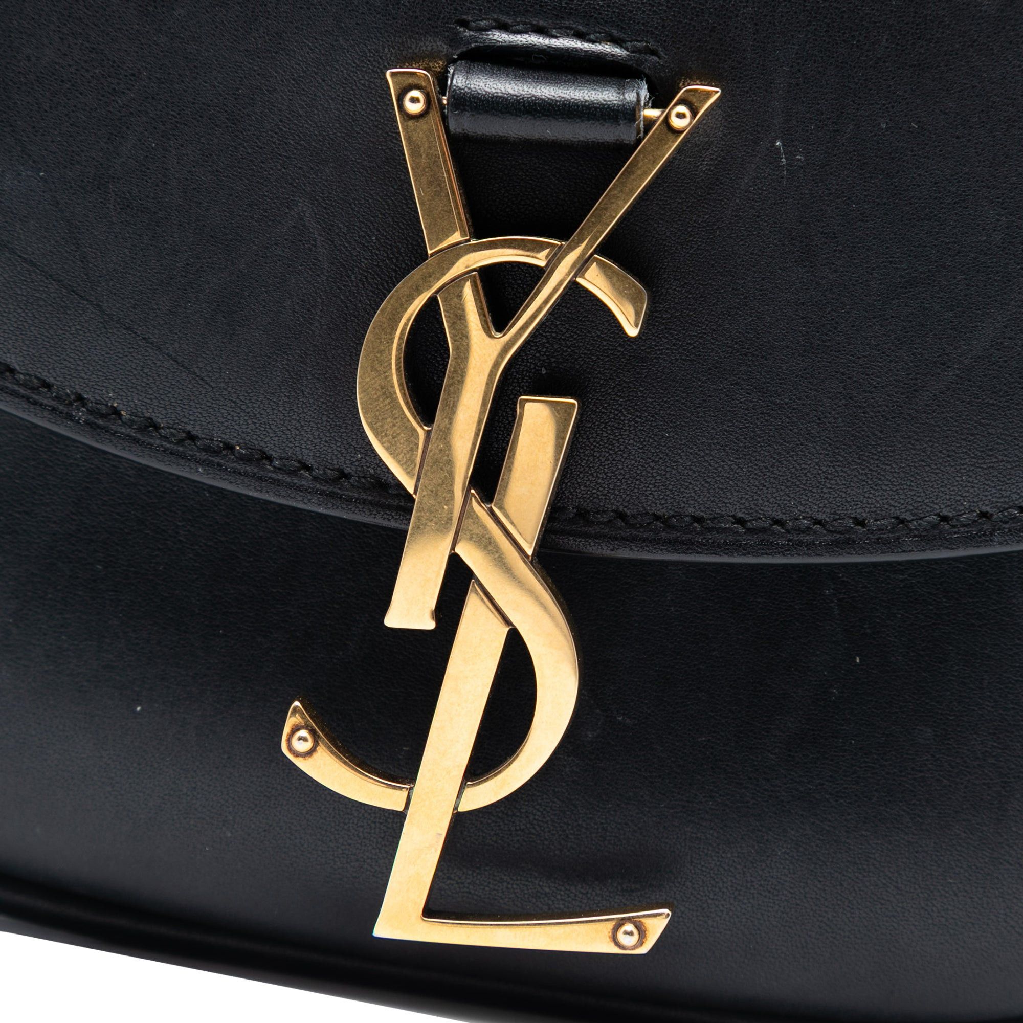 Saint Laurent Paris Small Leather Monogram Kaia Crossbody Size ONE SIZE - 5 Thumbnail