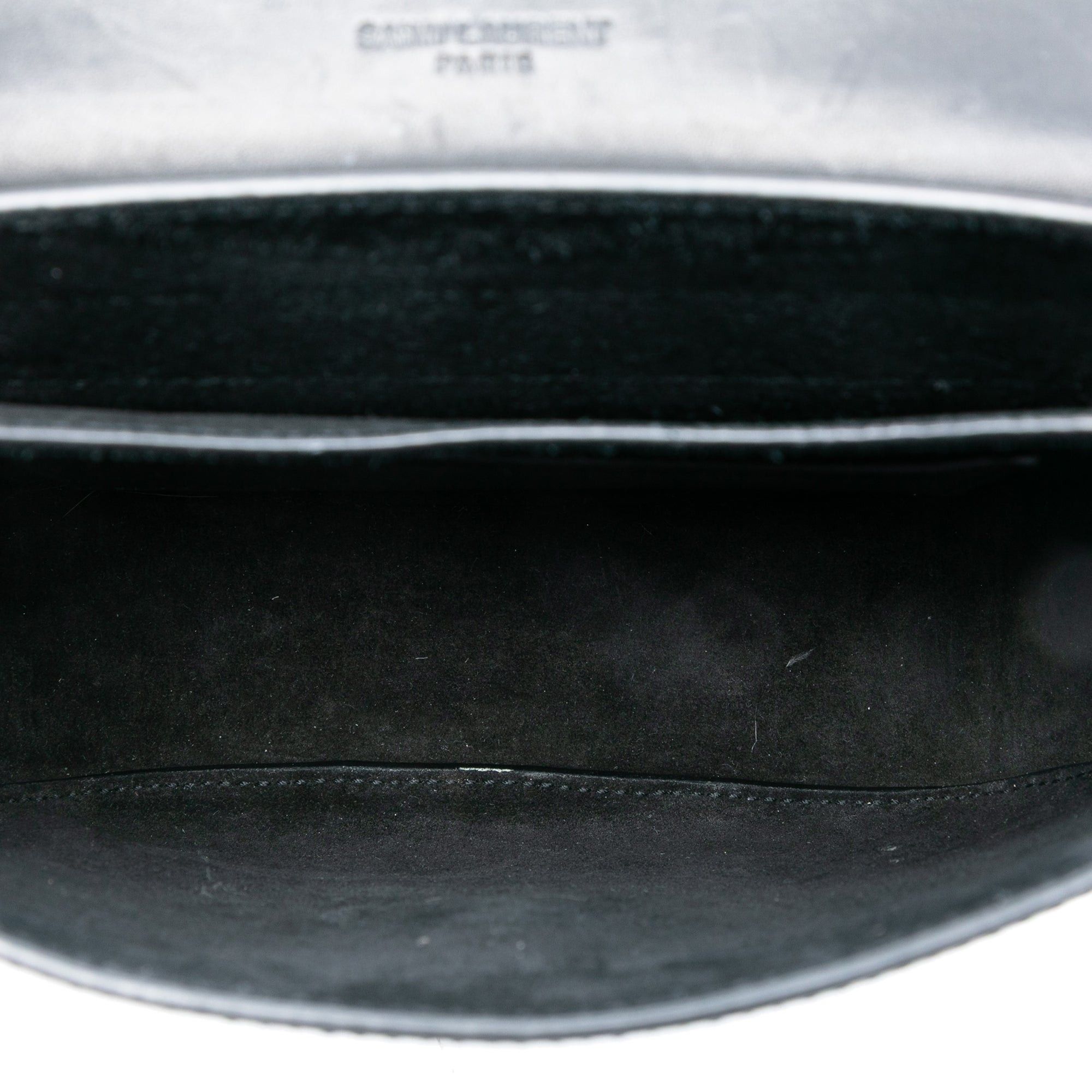 Saint Laurent Paris Small Leather Monogram Kaia Crossbody Size ONE SIZE - 4 Thumbnail
