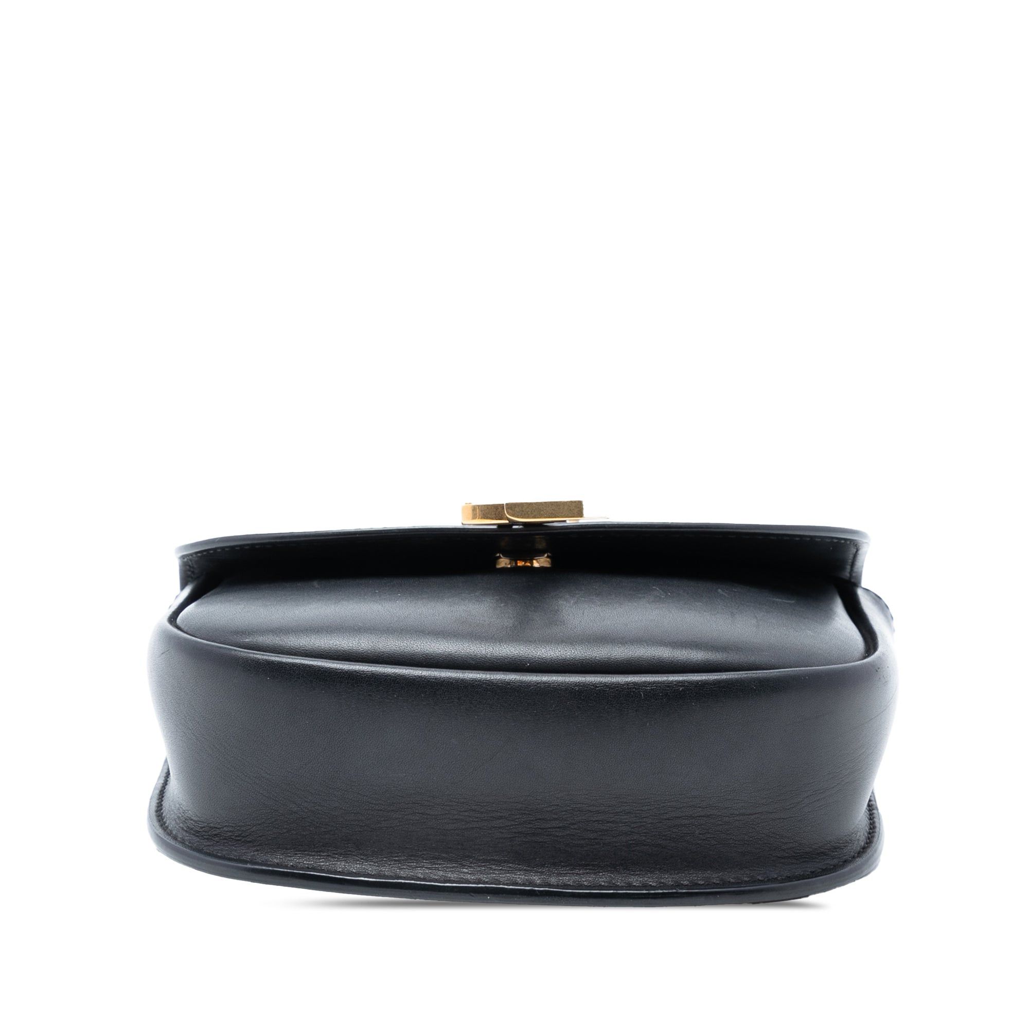 Saint Laurent Paris Small Leather Monogram Kaia Crossbody Size ONE SIZE - 3 Thumbnail