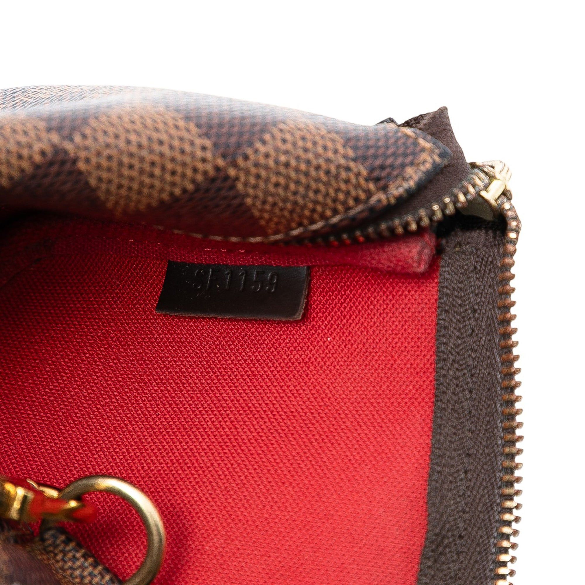 Louis Vuitton Damier Ebene Mini Pochette Accessoires Size ONE SIZE - 5 Thumbnail