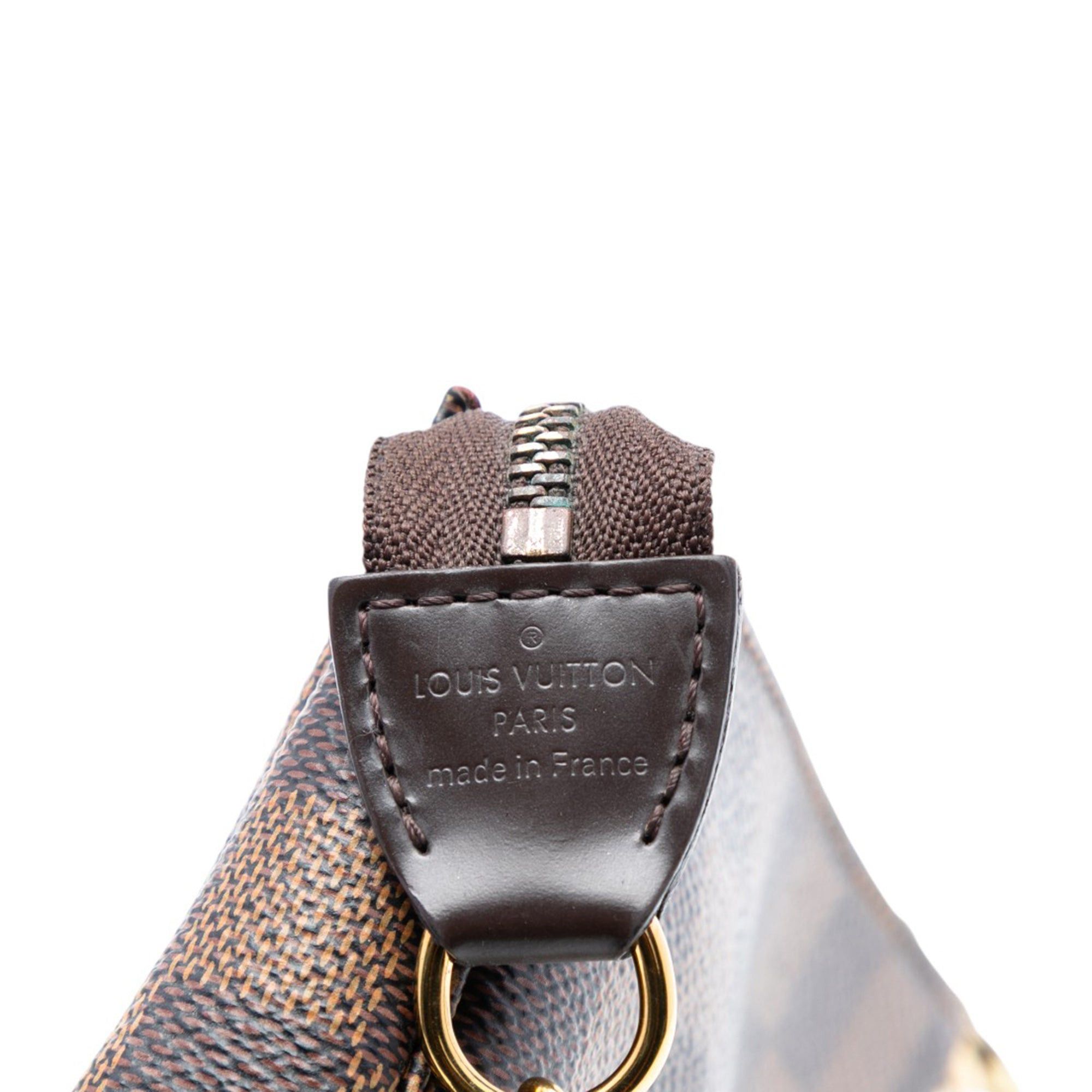 Louis Vuitton Damier Ebene Mini Pochette Accessoires Size ONE SIZE - 6 Thumbnail