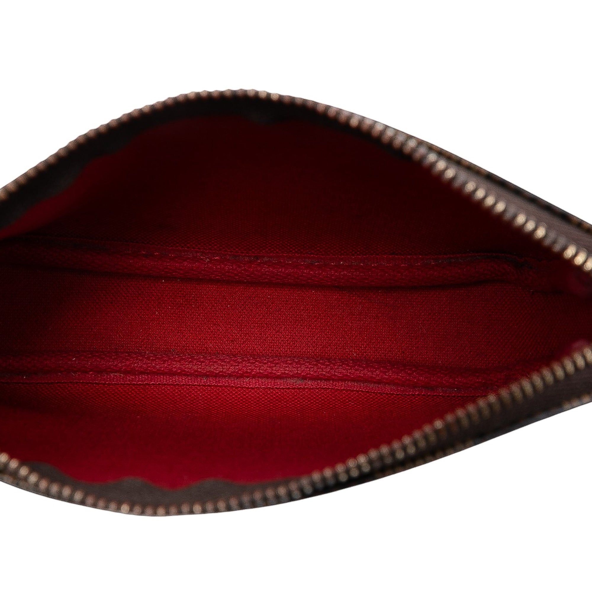 Louis Vuitton Damier Ebene Mini Pochette Accessoires Size ONE SIZE - 4 Thumbnail