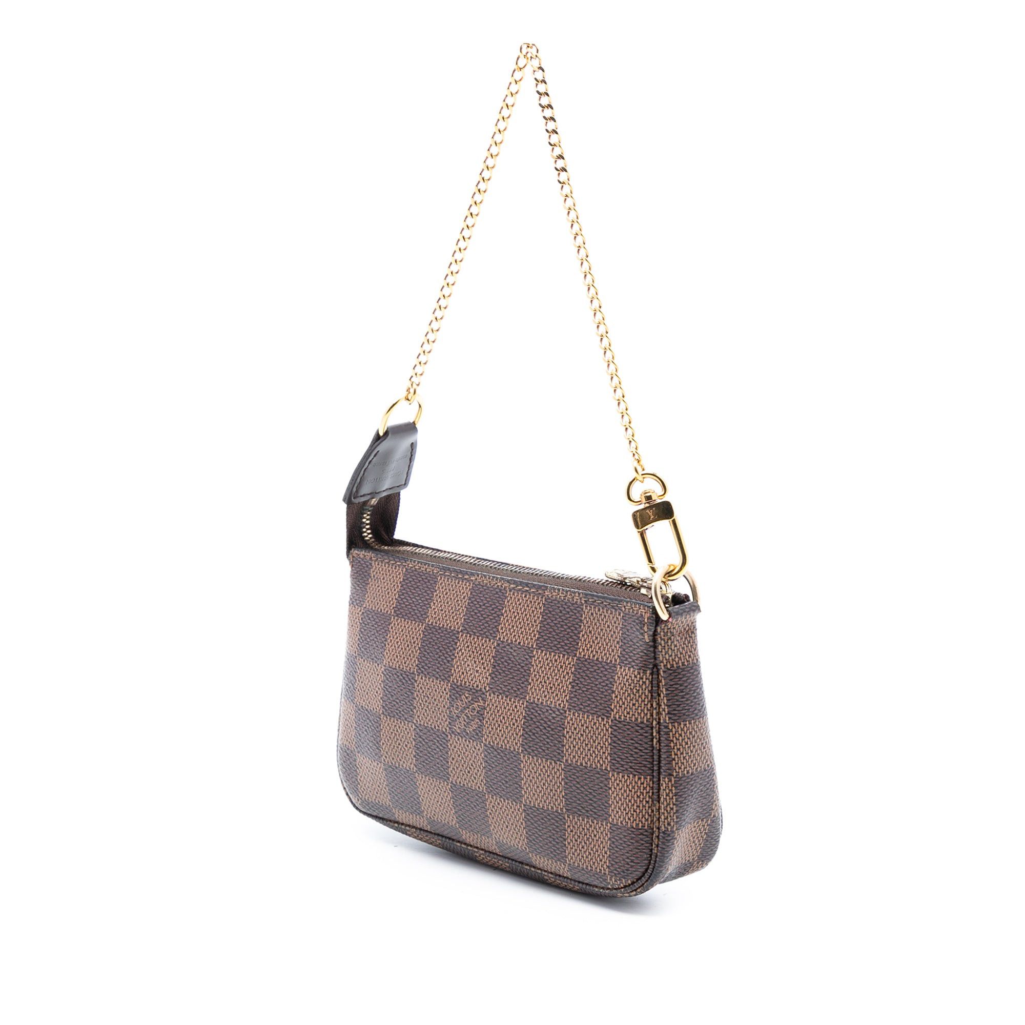 Louis Vuitton Damier Ebene Mini Pochette Accessoires Size ONE SIZE - 2 Thumbnail