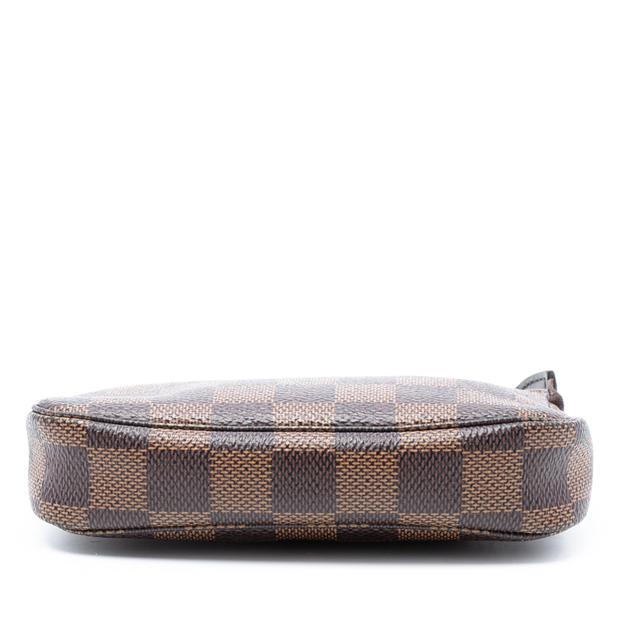 Louis Vuitton Damier Ebene Mini Pochette Accessoires Size ONE SIZE - 3 Thumbnail