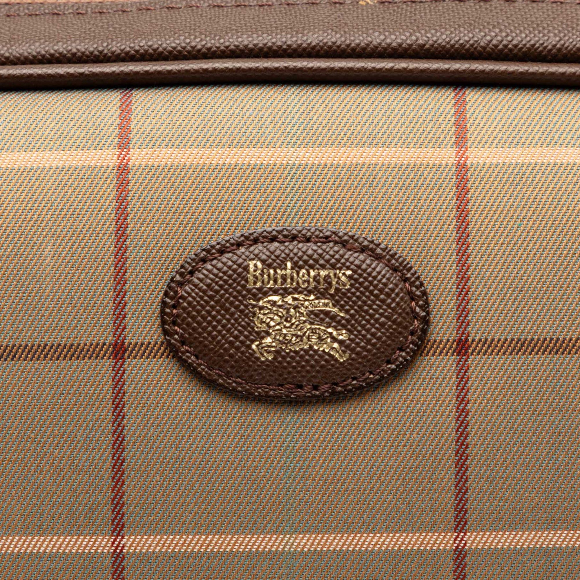 Burberry Vintage Check Canvas Clutch Size ONE SIZE - 5 Thumbnail