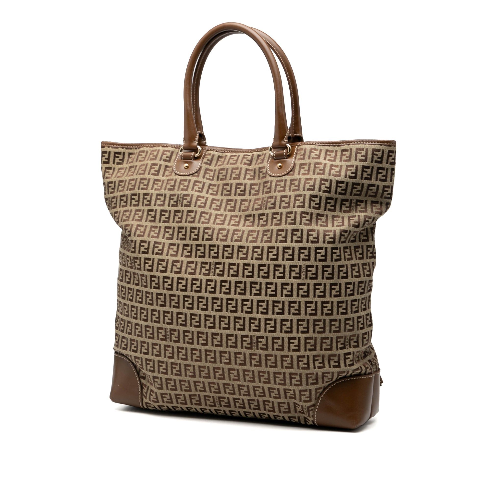 Fendi Zucchino Canvas Chef Shopping Tote Size ONE SIZE - 2 Thumbnail