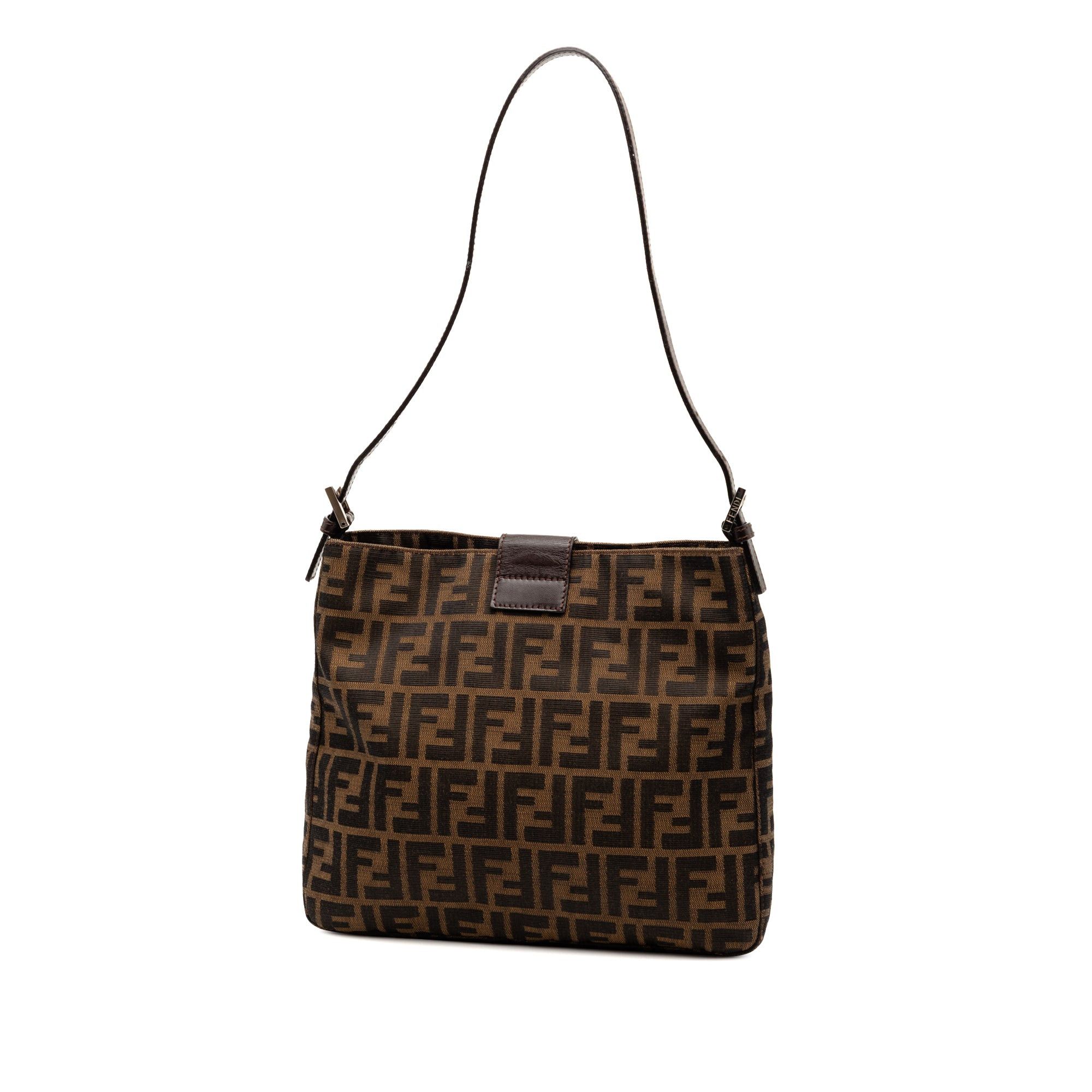 Fendi Zucca Canvas Shoulder Bag Size ONE SIZE - 2 Thumbnail