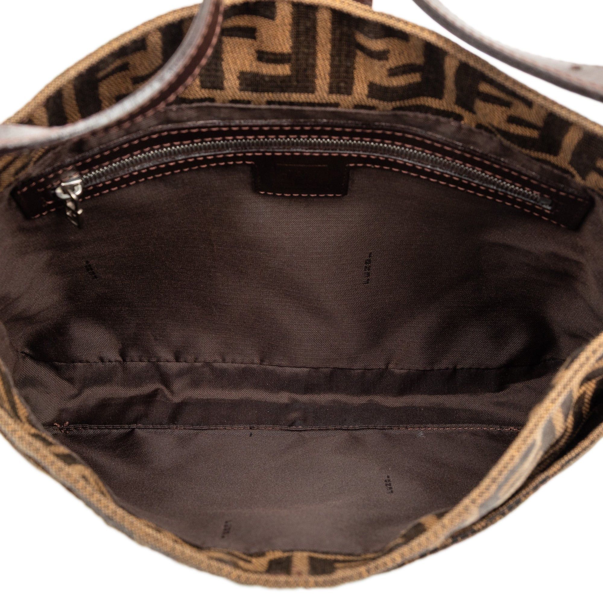 Fendi Zucca Canvas Shoulder Bag Size ONE SIZE - 4 Thumbnail